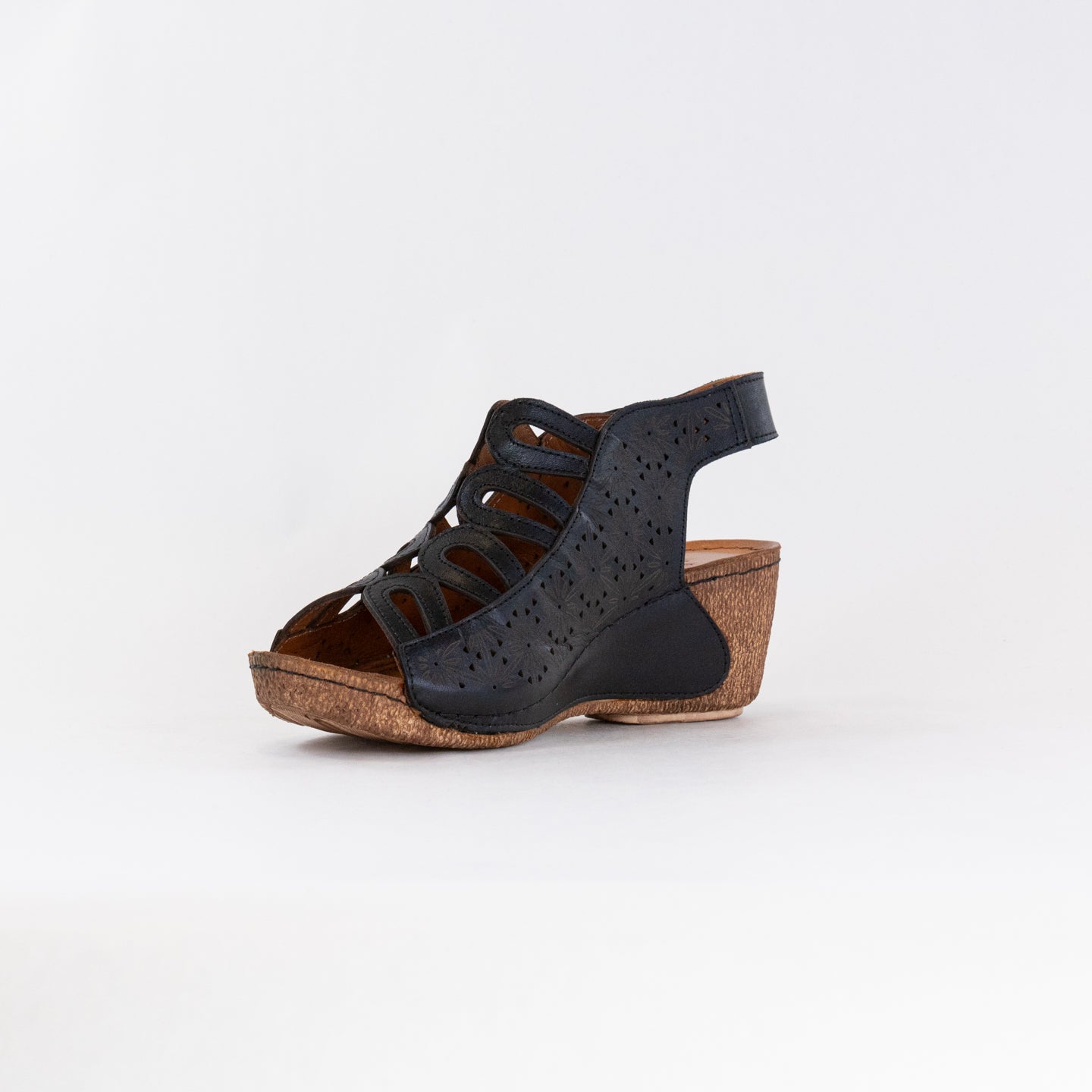 Spring Step Women's Inocencia Sandals - Elegant Black