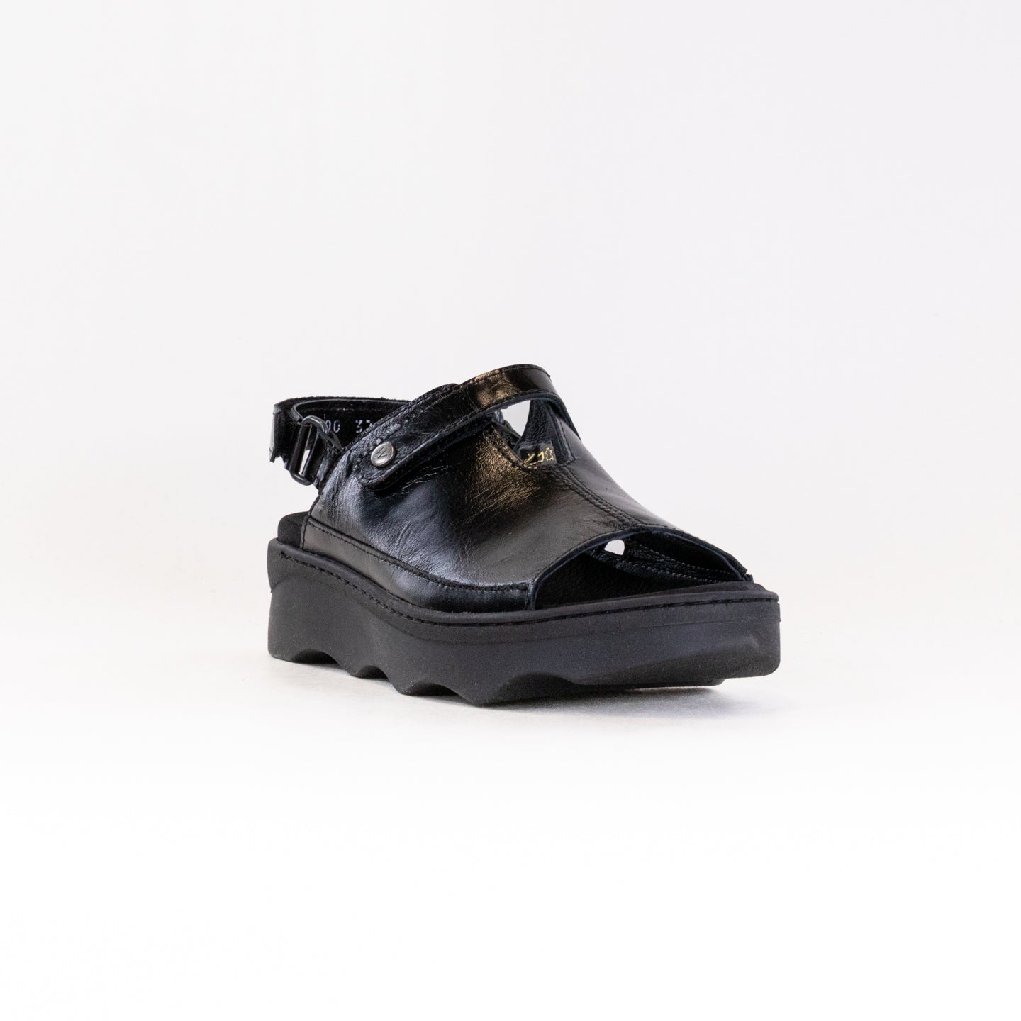 Wolky Women's Black Laprida Sandals - Ideal Footwear for Moderate Weather