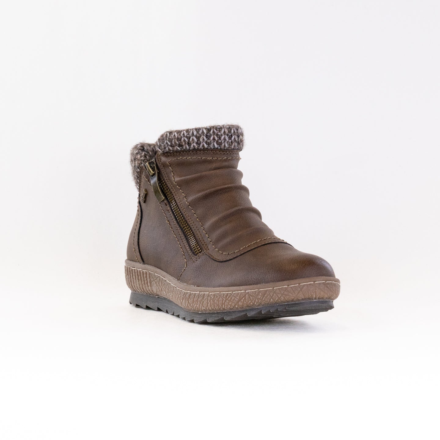 Women's Spring Step Cleora Chocolate Water-Resistant Pull-On Booties