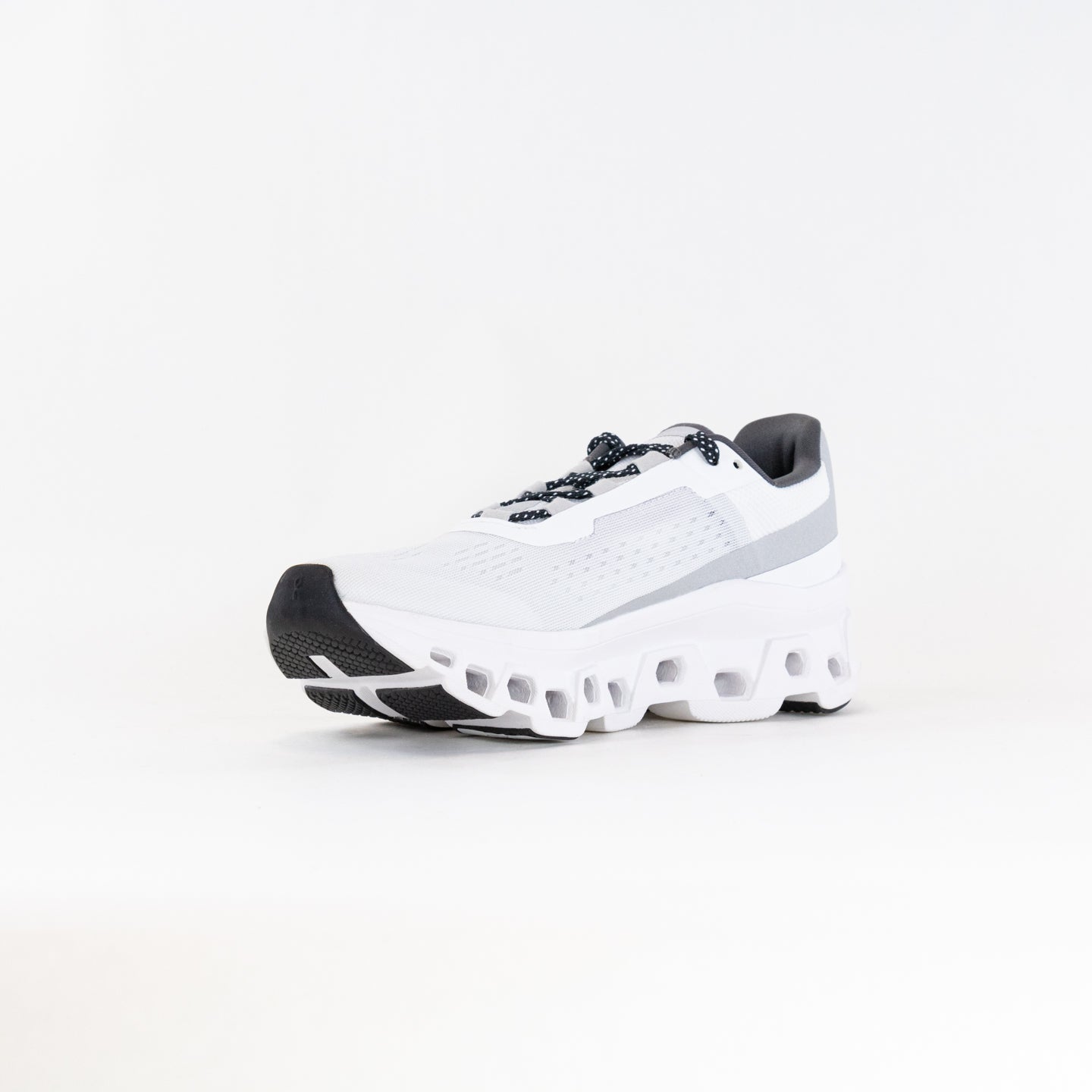 Men's All - White On Cloudmonster Running Shoes
