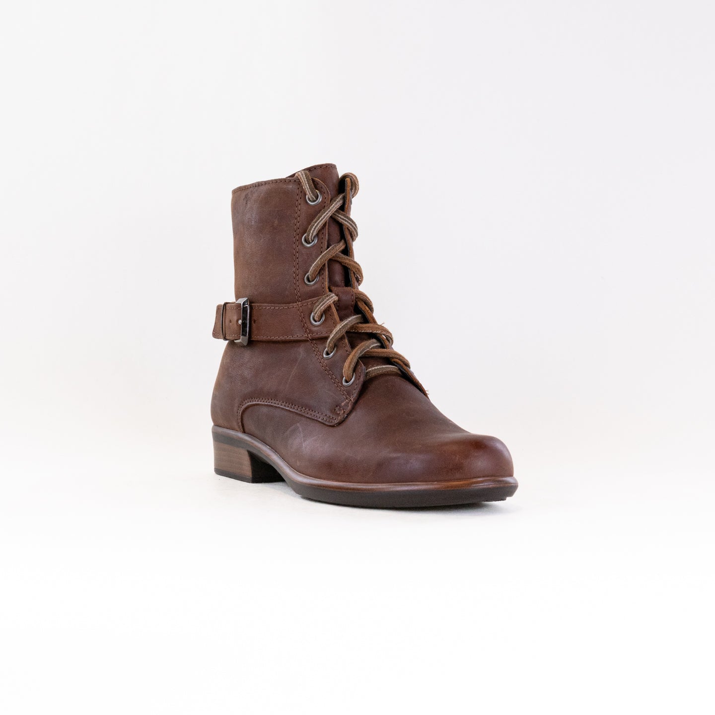 Naot Alize Women's Fashionable Boots in Soft Cognac Leather