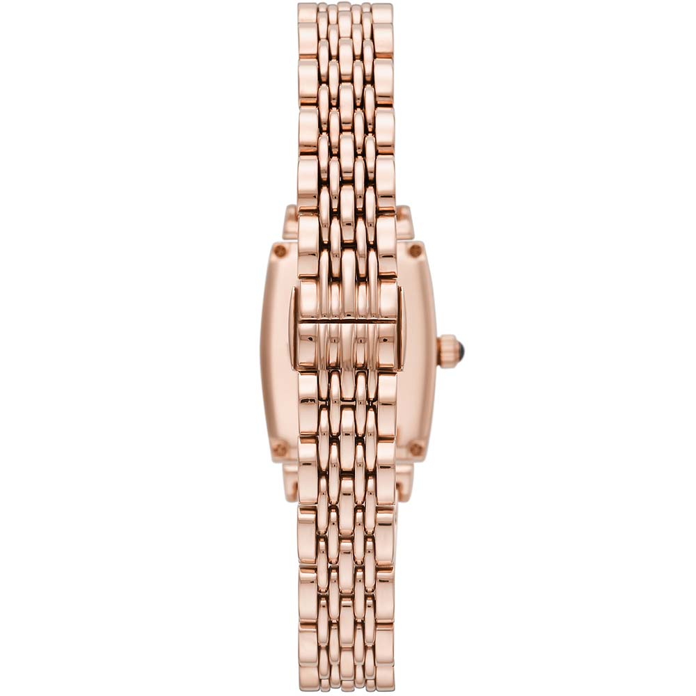 Stylish Emporio Armani AR11406 Gianni T-Bar Women's Gold Plated Watch
