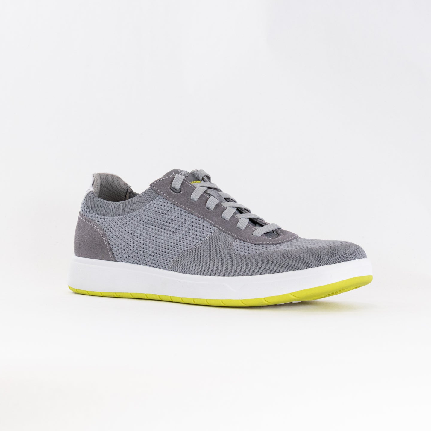 Men's Grey Florsheim Heist Knit Stylish Sneakers