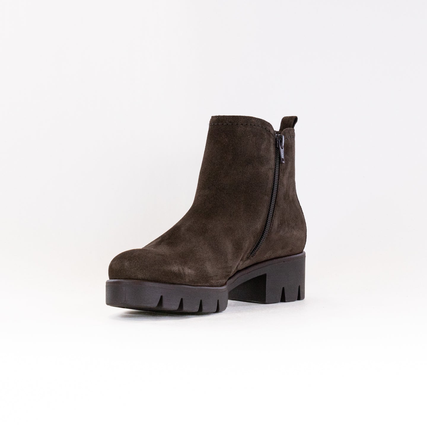 Women's Brown Suede Gabor 51.710.18 Stylish Ankle Boots