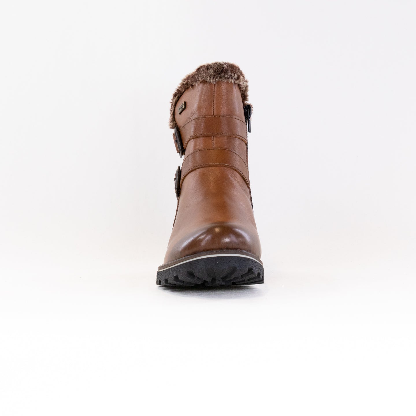 Samira Women's Remonte D8484 Ankle Boots - Musk - Scented Leather