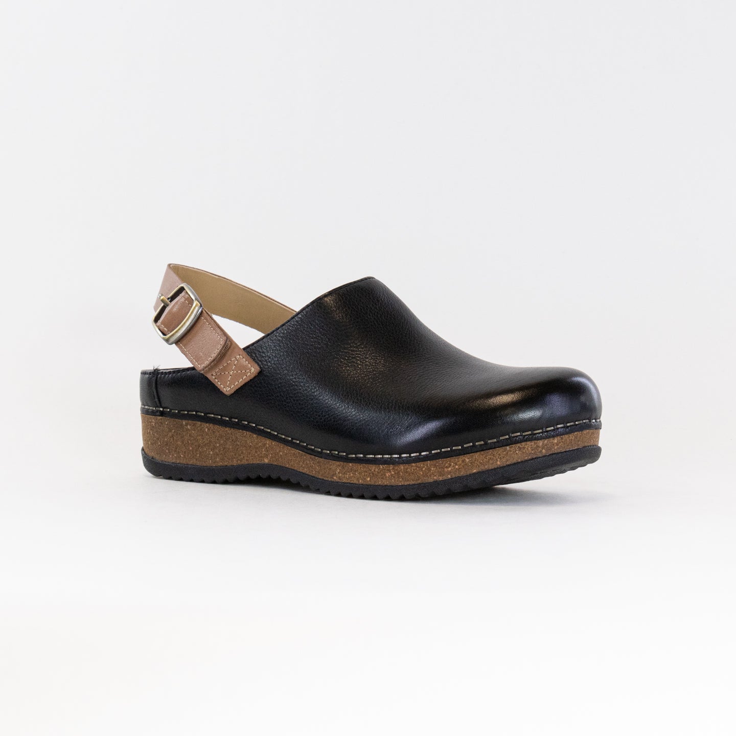 Dansko Women's Merrin Black Professional Mules with Sustainable Design