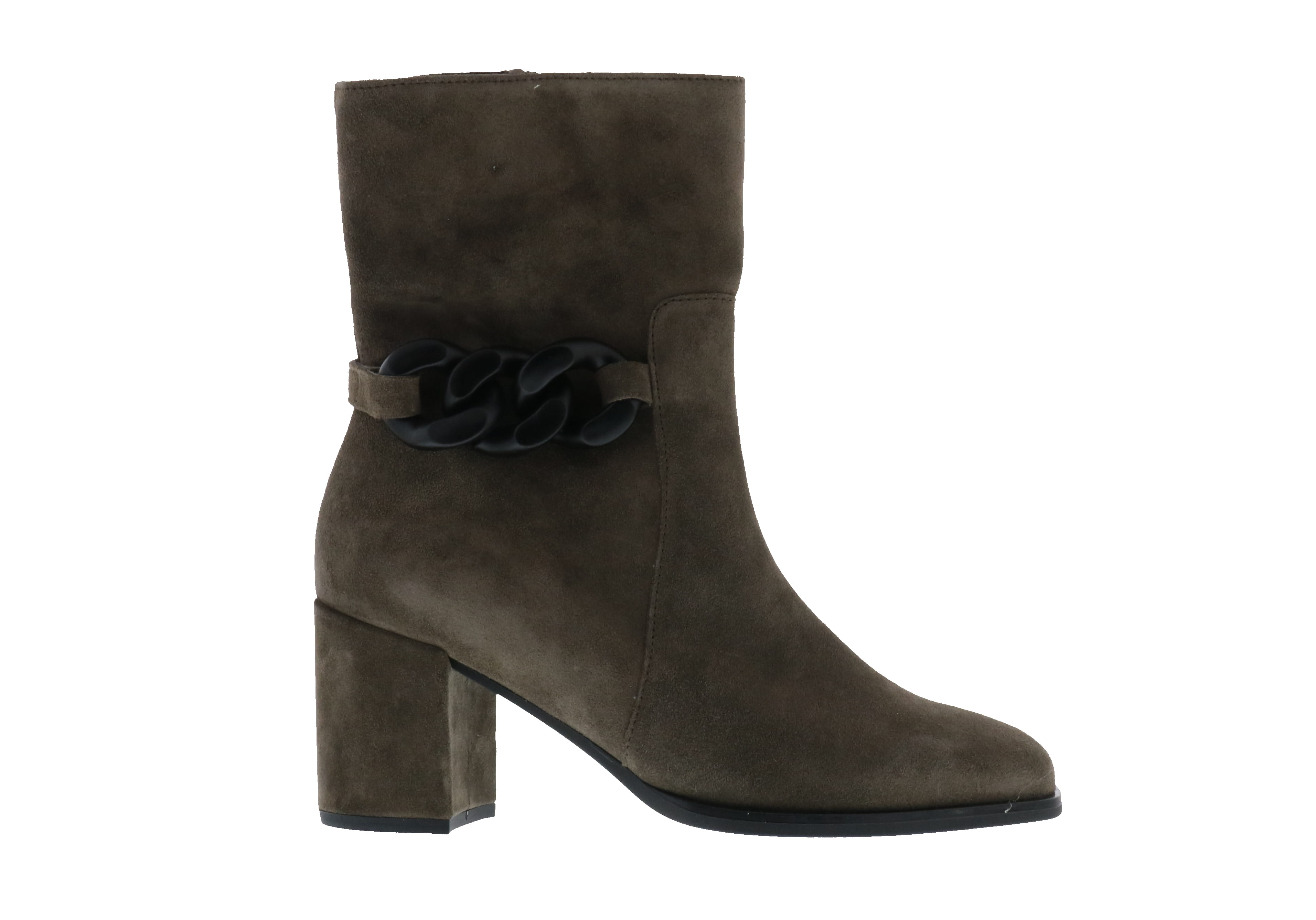 Women's Gabor Mohair 95.621.18 Suede Shoes with Easy Zip