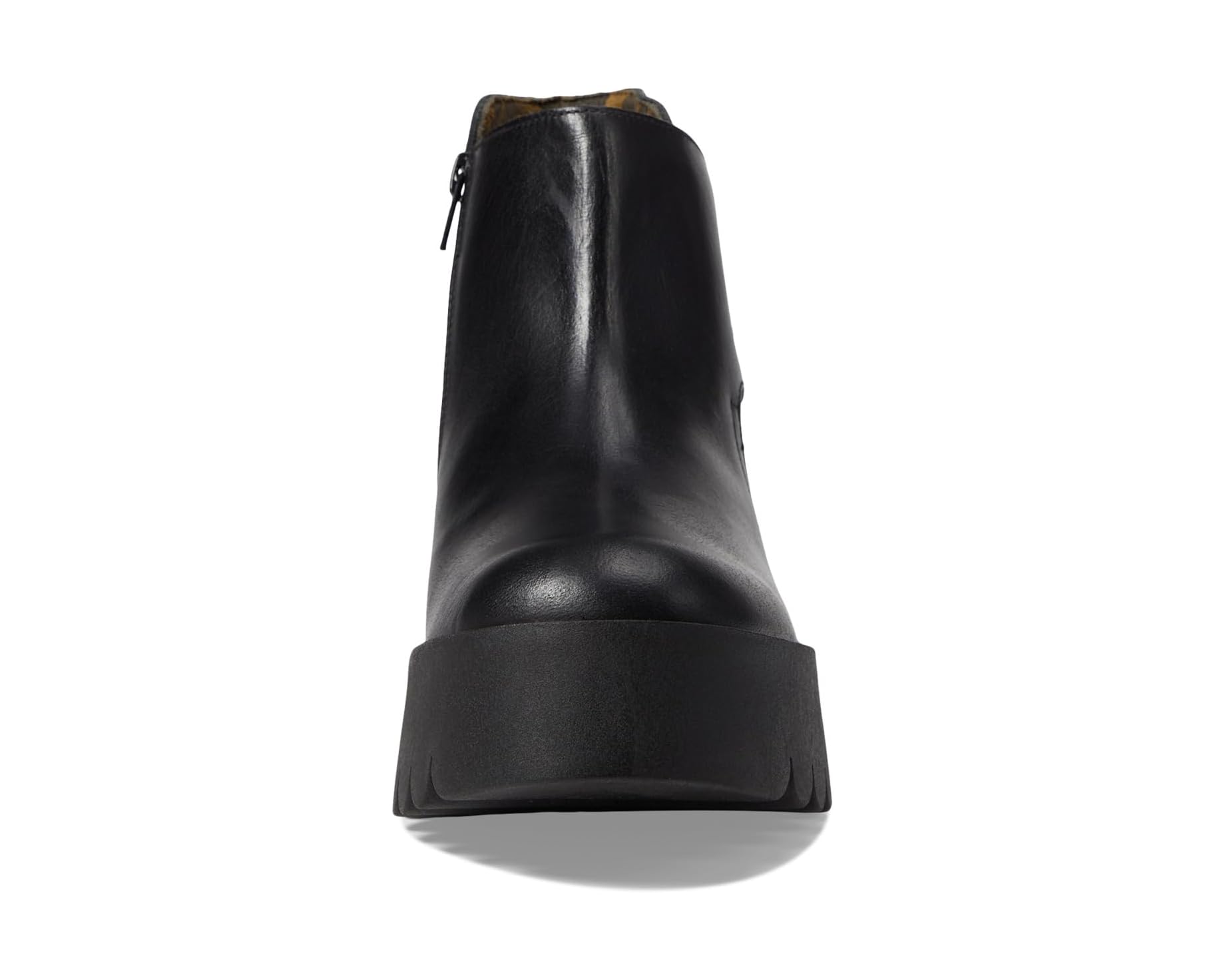 Fly London Women's Endo006Fly Black Leather Booties - Stylish Footwear