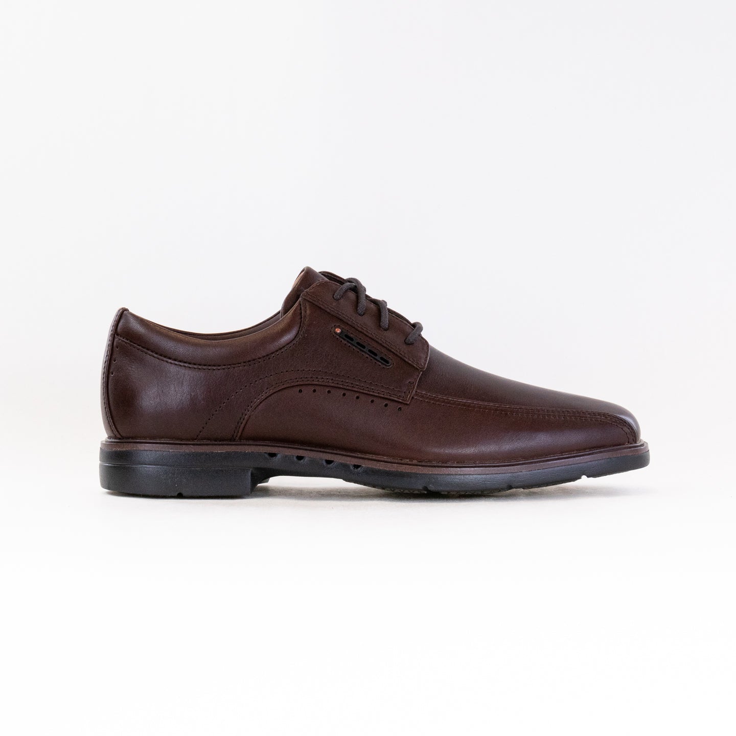 Clarks Men's Un Kendrick Way Dress Shoes in Mahogany Leather
