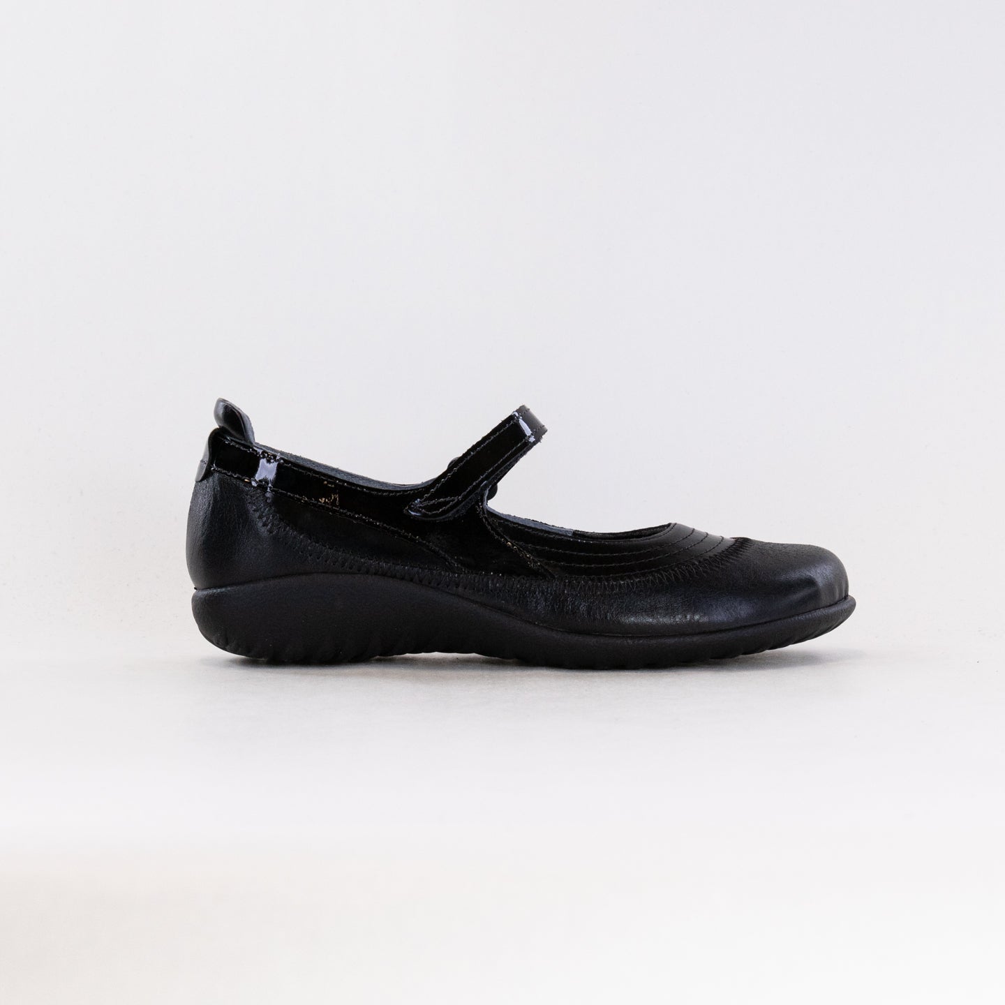 Naot Women's Wide Kirei Maryjane Shoes in Classic Black
