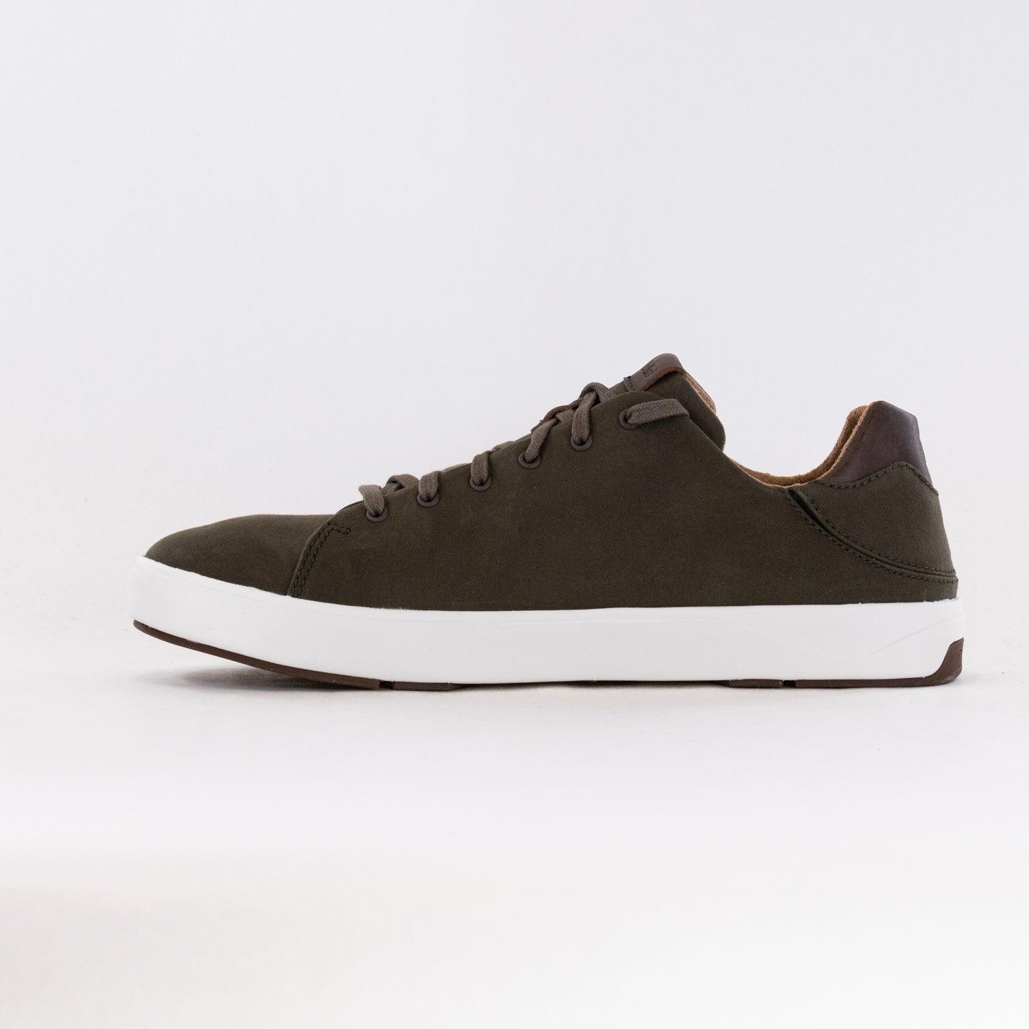 Olukai Men's Lae‘ahi Lī Canvas or Waxed Canvas Sneakers - Husk