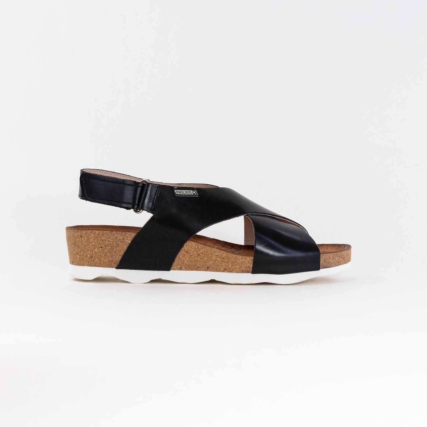 Pikolino Mahon W9E-0912 Women's Comfortable Black Sandals