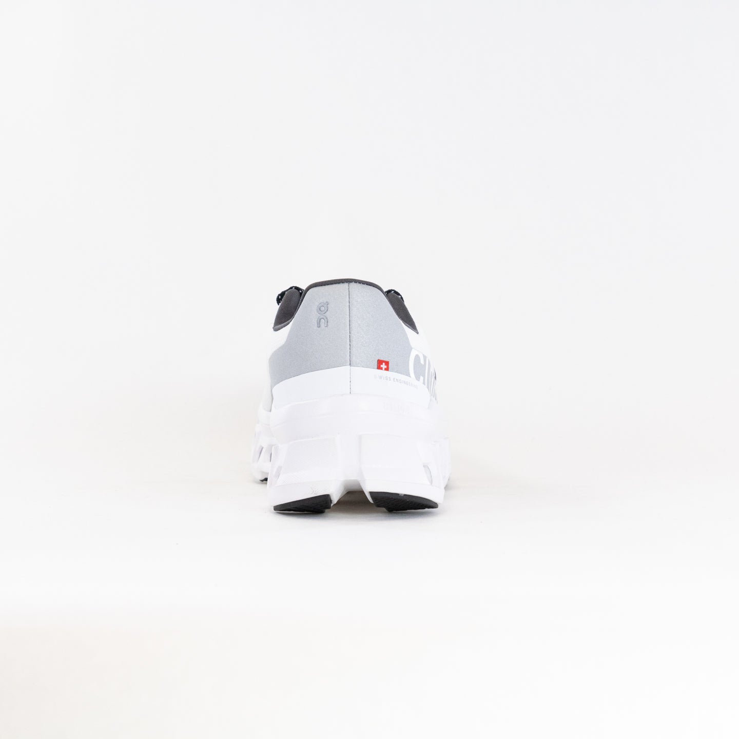 Men's All - White On Cloudmonster Running Shoes