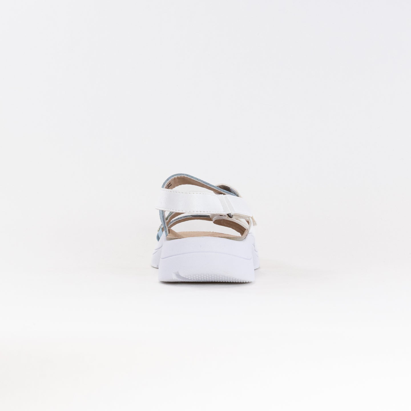 Women's Drew Serenity Sandals - Stylish White/Blue Combination