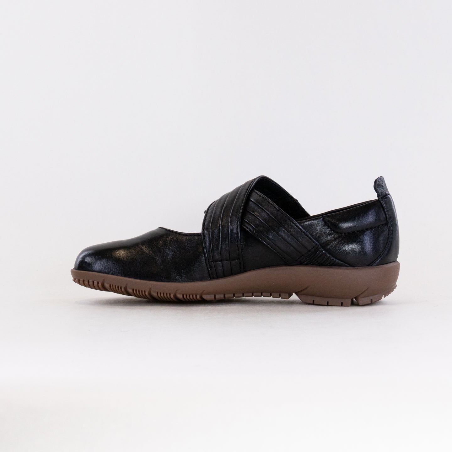 Women's Black Romika Loire 04 Criss - Cross Luxury Leather Shoes