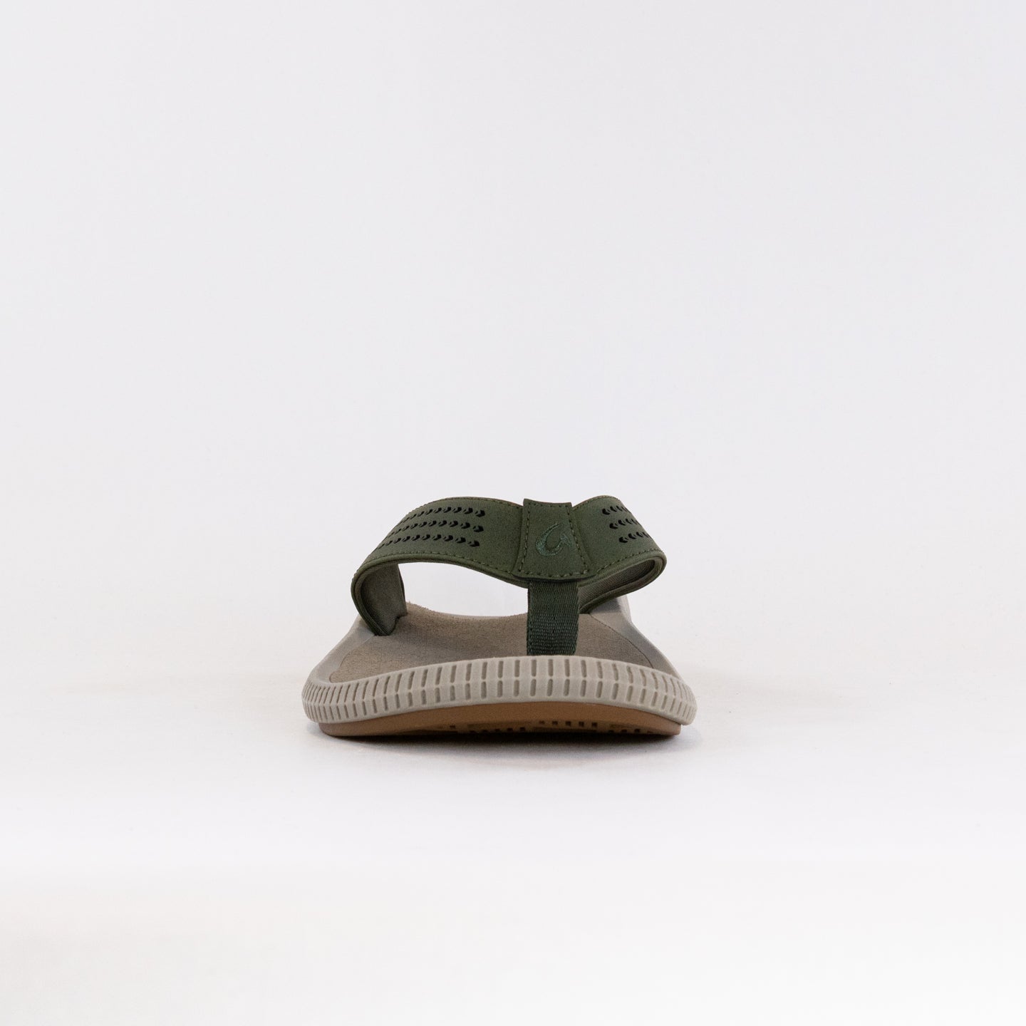 Olukai Men's Ulele Sandals - Nori/Clay Color Combo
