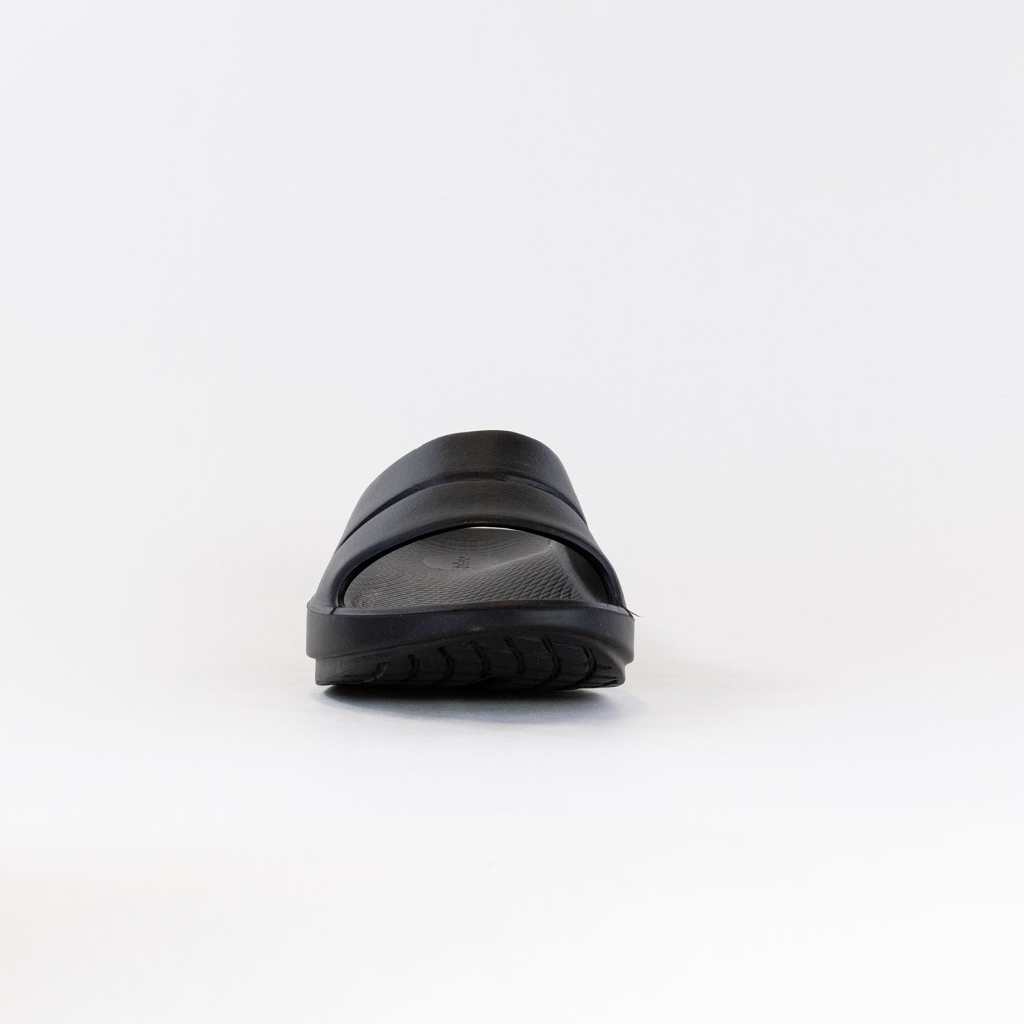 Unisex OOFOS Ooahh Slide Sandals in Stylish Black