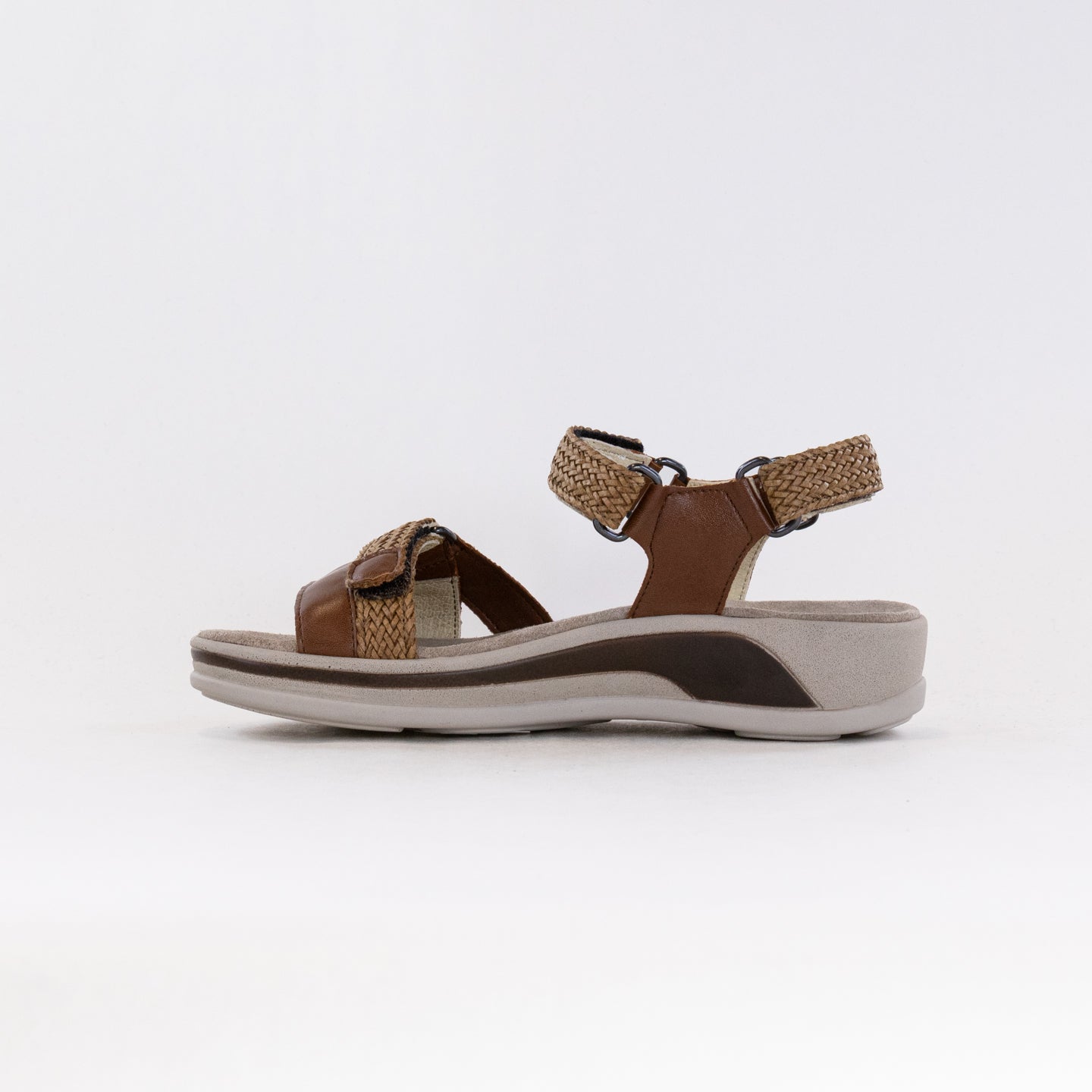 Wolky Women's Acula Cognac Sandals - Comfortable and Stylish Footwear