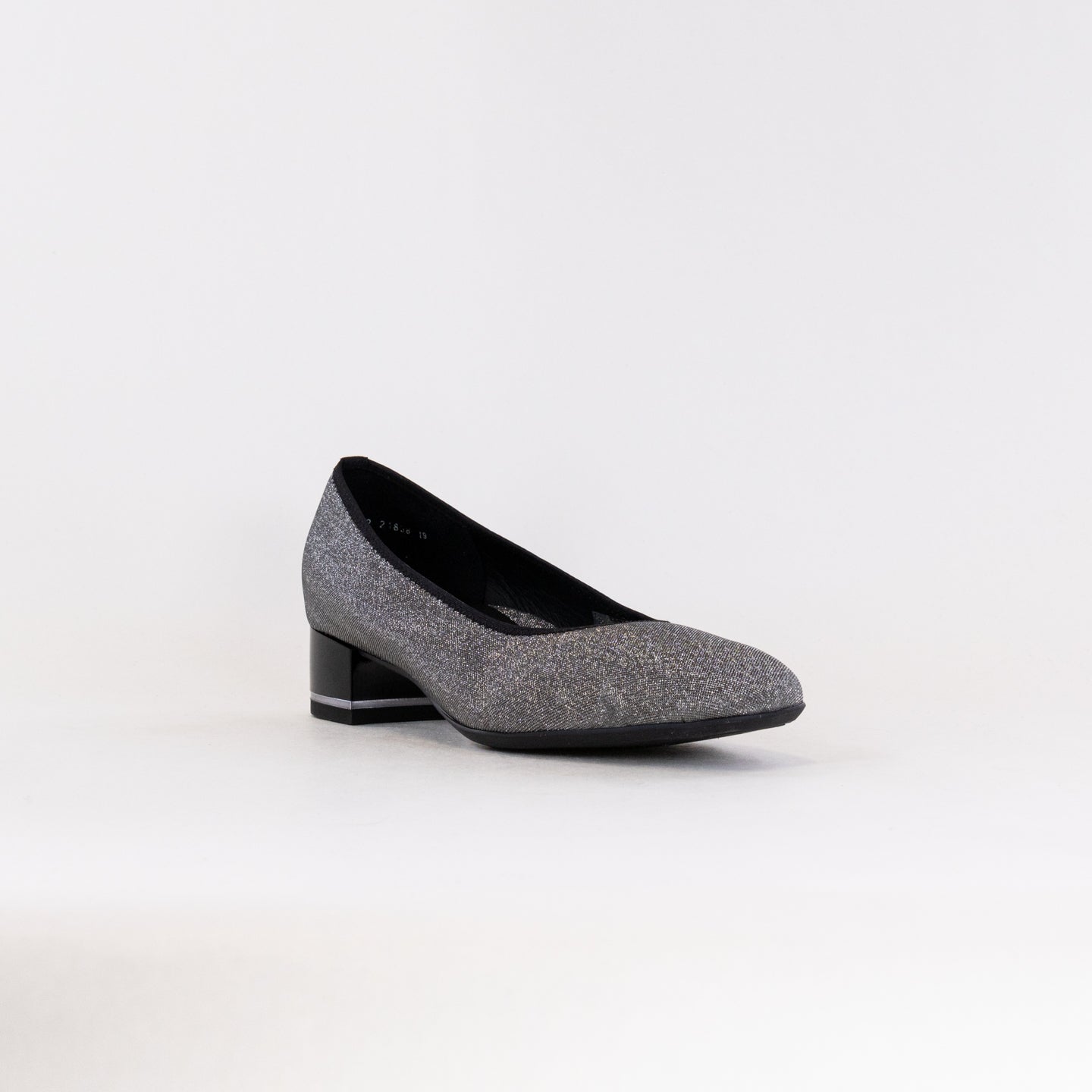 Ara Gabrielle Women's Elegant Black Glitter Pumps