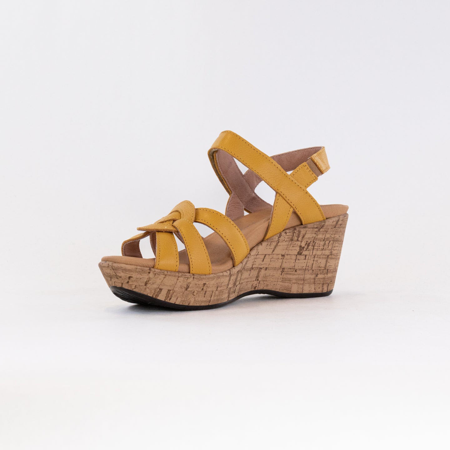 Naot Women's Tropical Wedge Sandals in Marigold Color