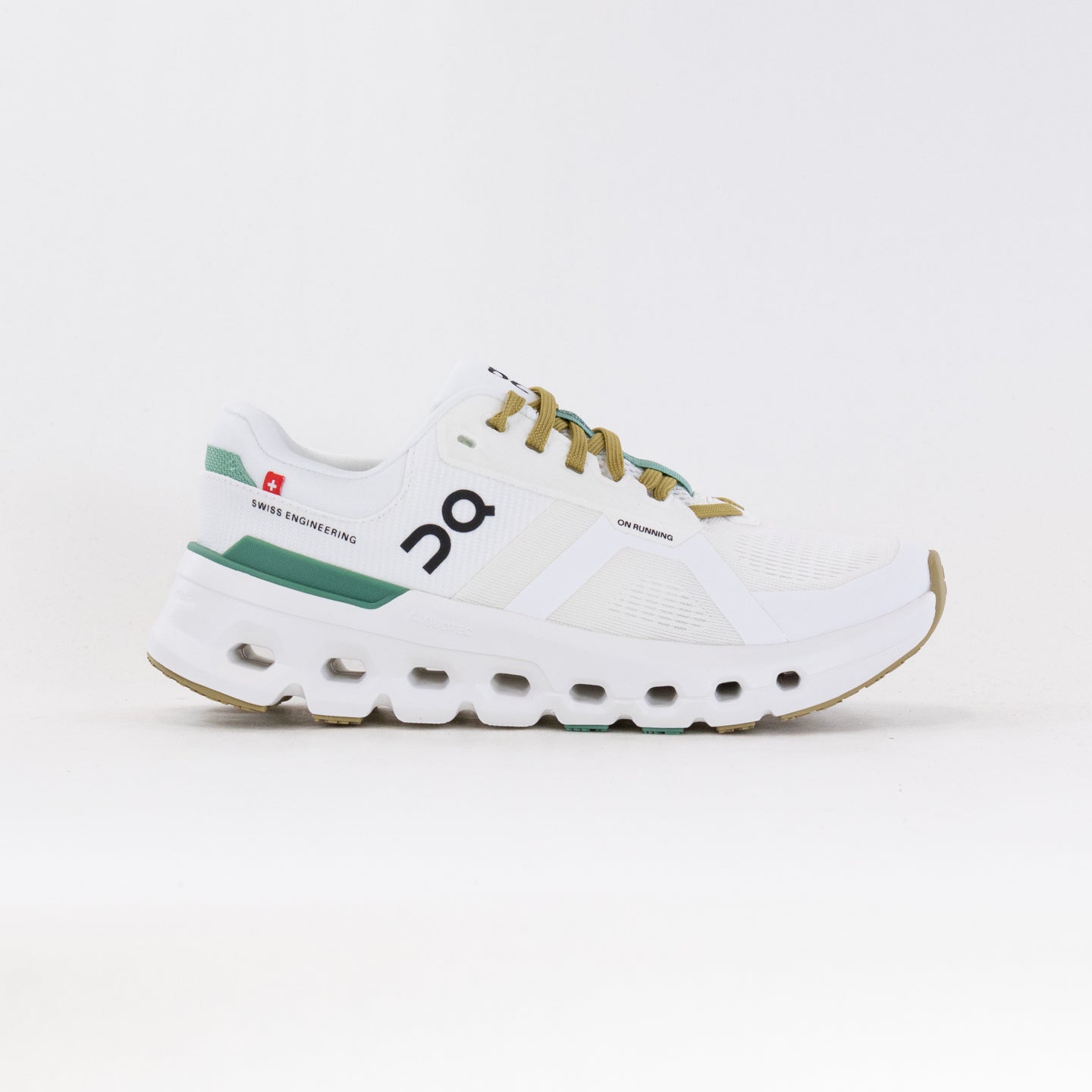 Women's Undyed Green Cloudrunner 2 - Comfortable and Community - Oriented Shoes