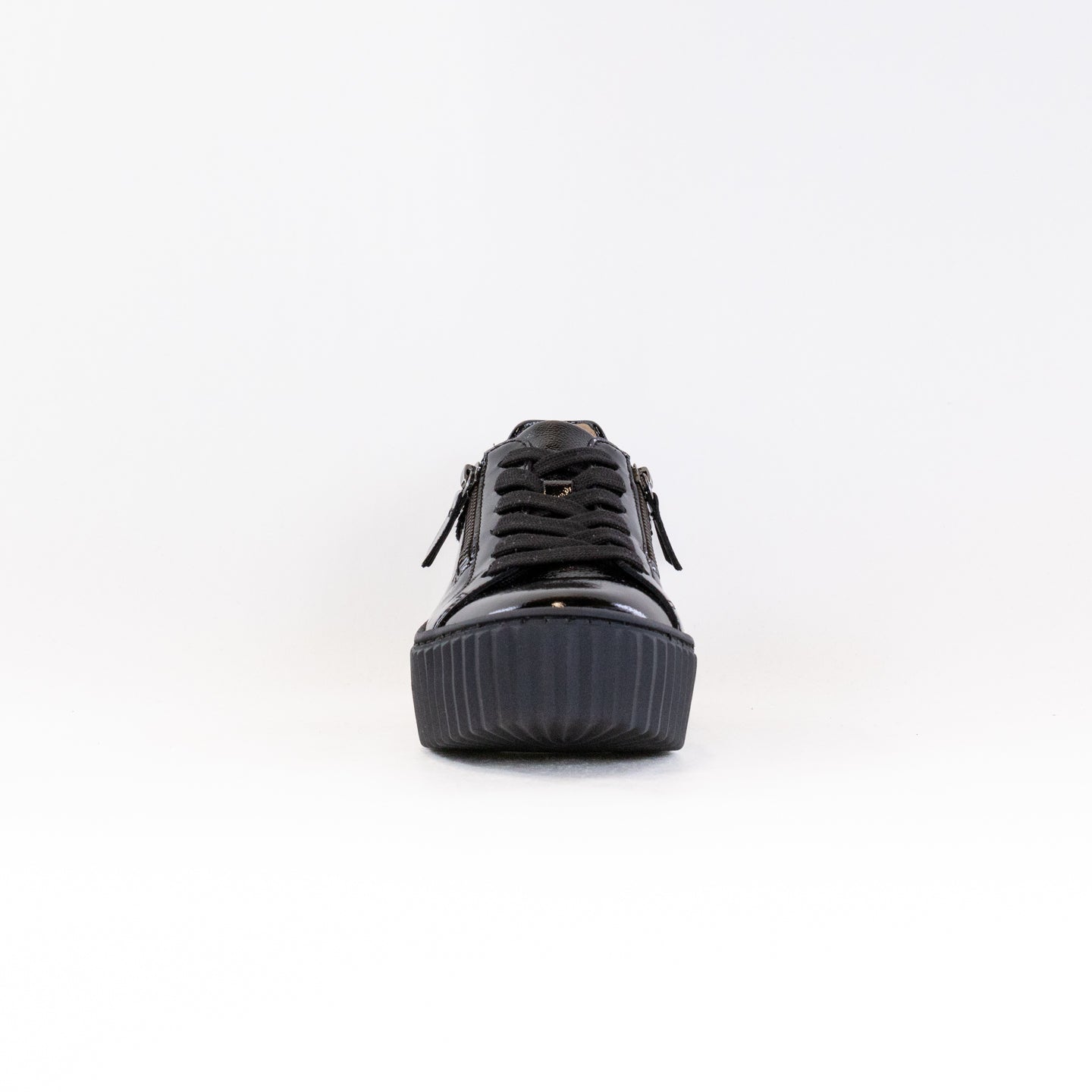 Gabor Women's Black Patent 53.200.97 Lightweight Sneakers