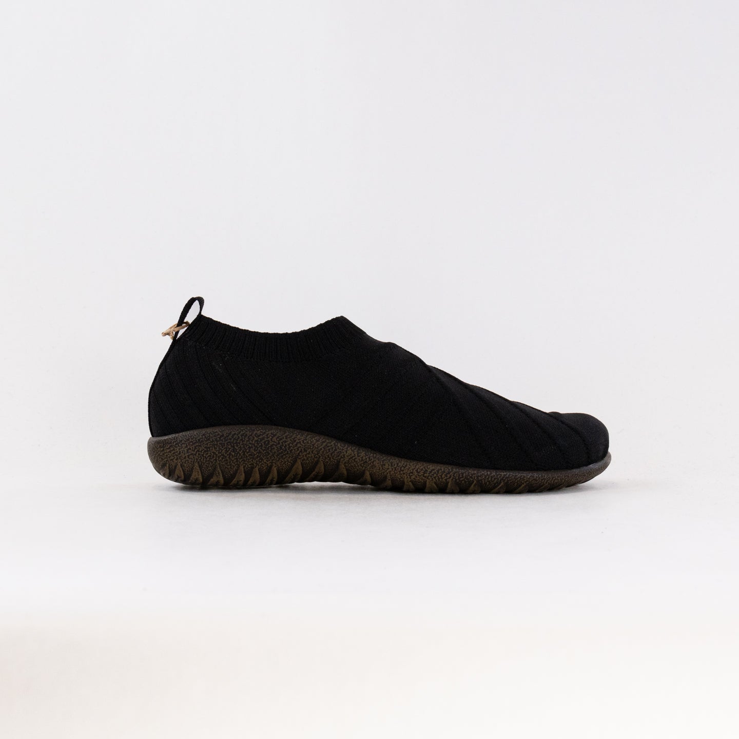 Naot Women's Black Knit Okahu Lightweight Slip-on Vegan Sneakers