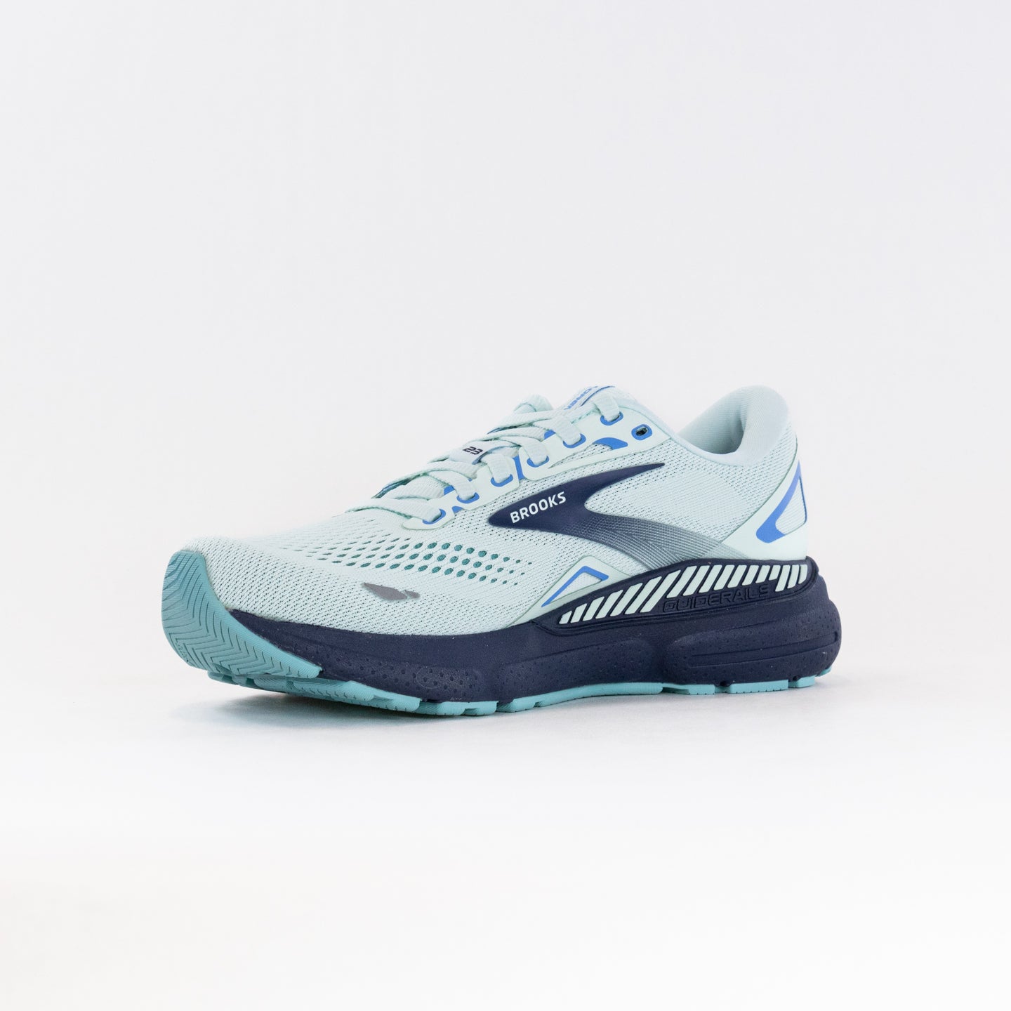 Women's Brooks Adrenaline GTS 23 Running Shoes - Blue Glass/Nile Blue/Marina