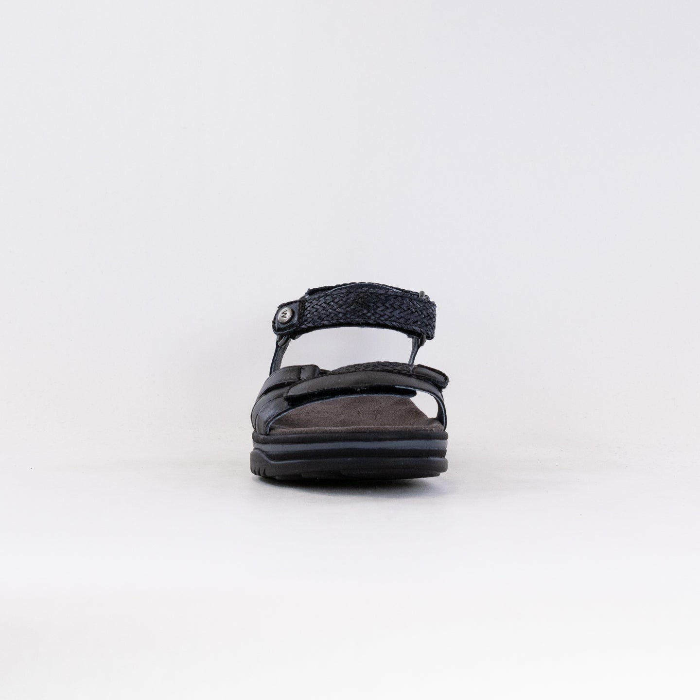Women's Wolky Acula Black Sandals - Comfortable & Adjustable