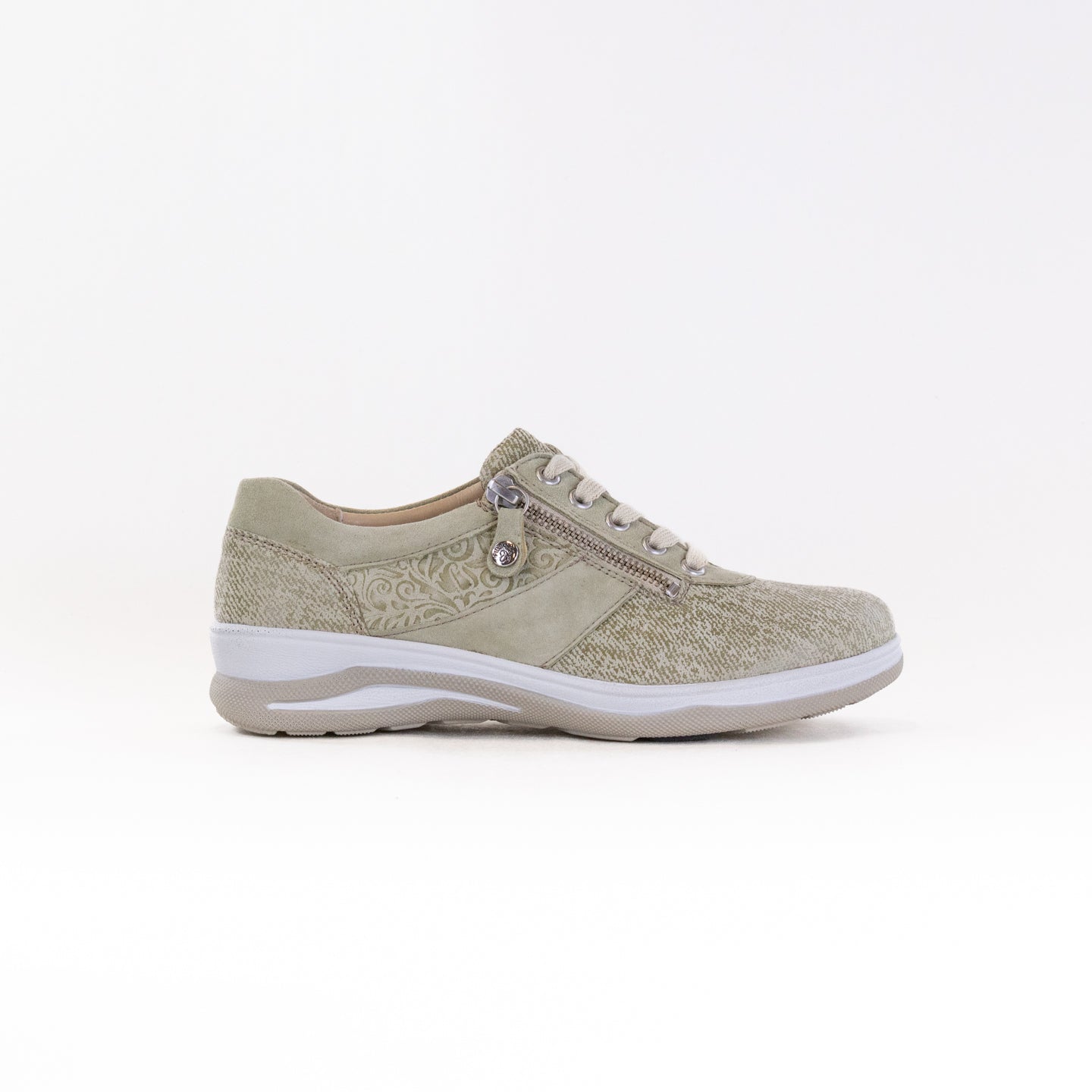 Fidelio Women's Multi Stretch Mitzy Green Fashionable Footwear