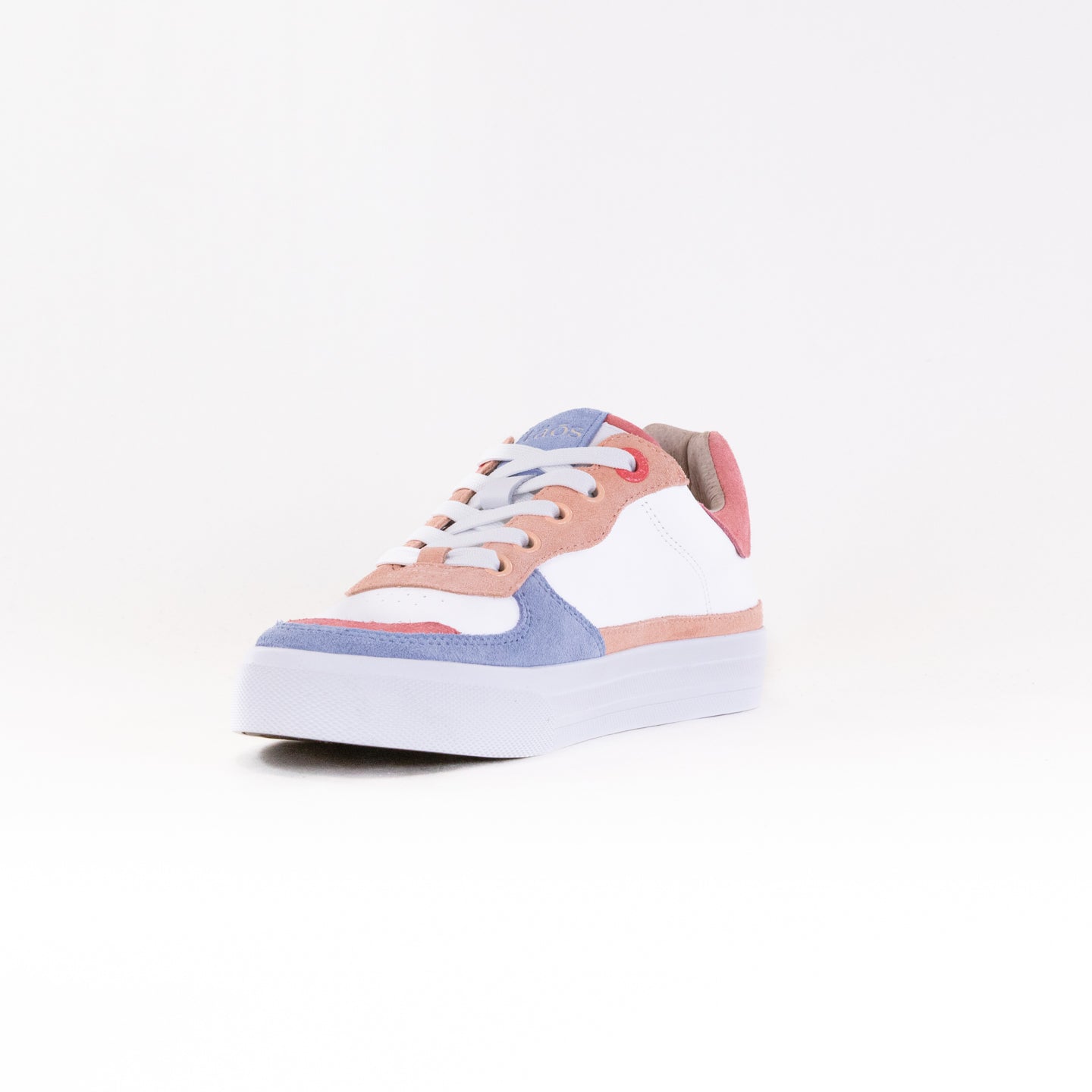 Women's Taos Pop Soul Sneakers in Stunning Peach/Coral Multi