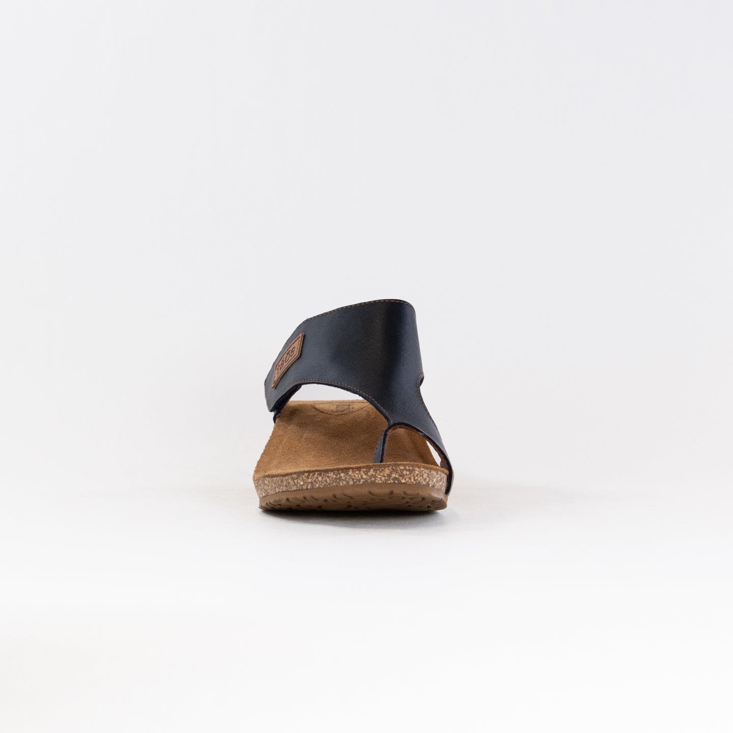 Navy Women's Taos Loop Wedges with Adjustable Strap