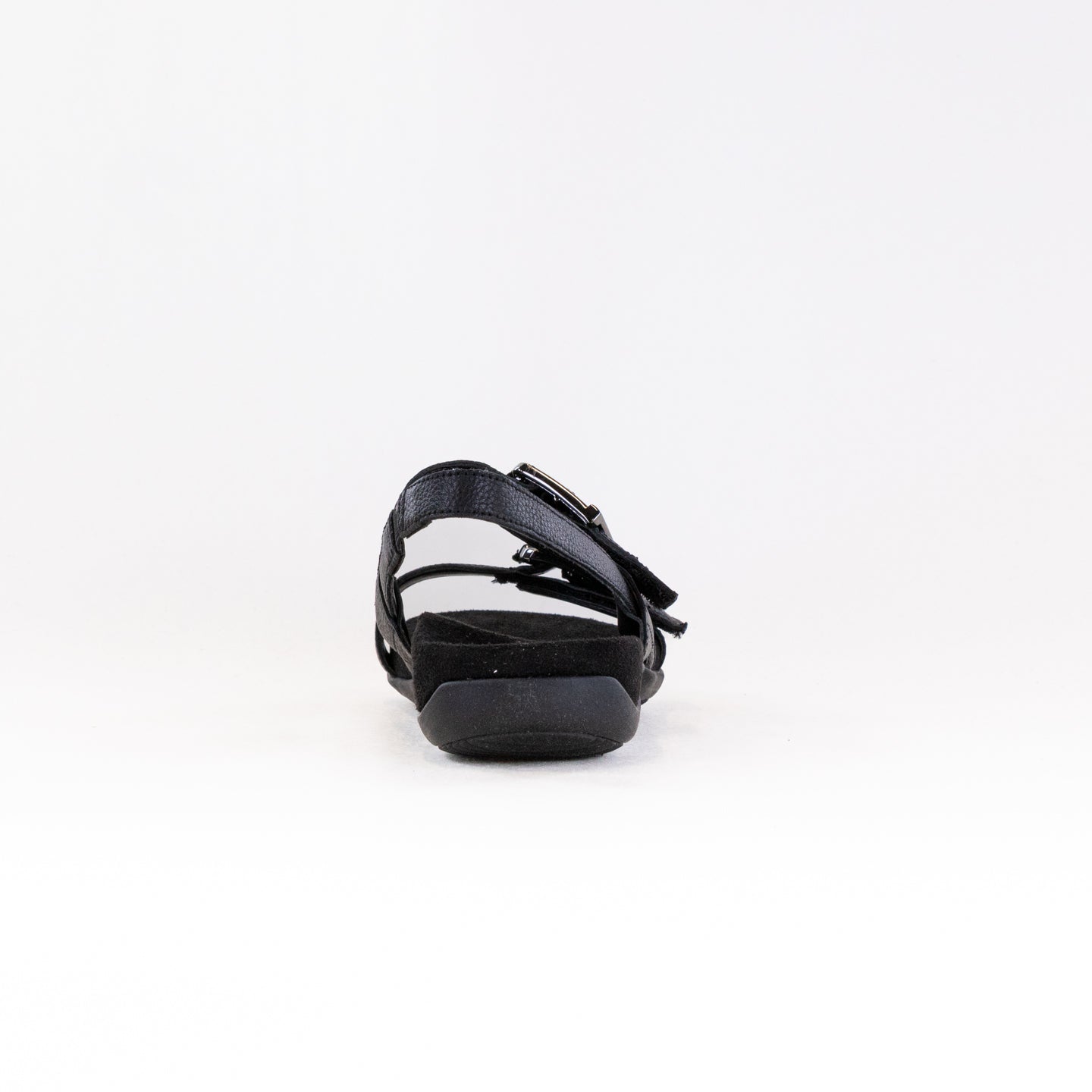 Women's Vionic Reese Black Slingback Sandal with Adjustable Fit