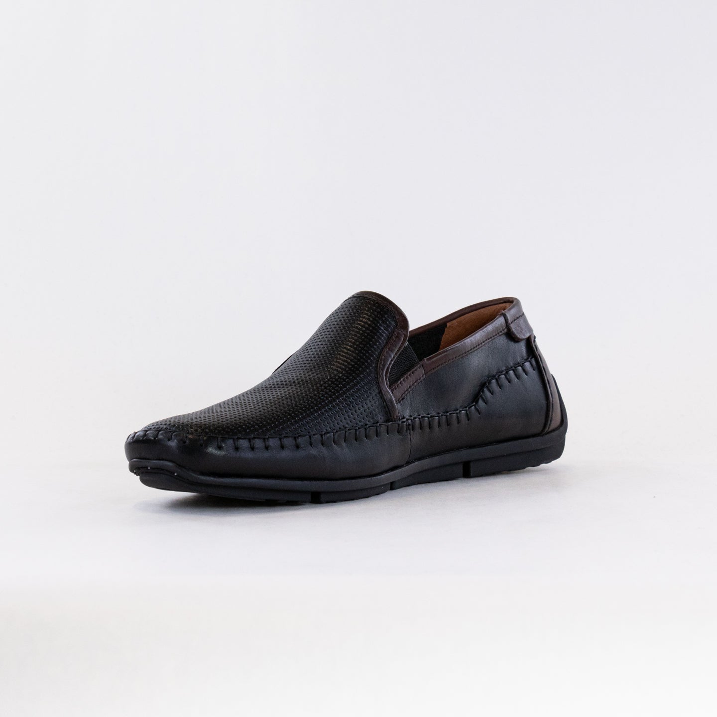 Pikolinos Men's Conil M1S Classic Penny Loafers in Timeless Black