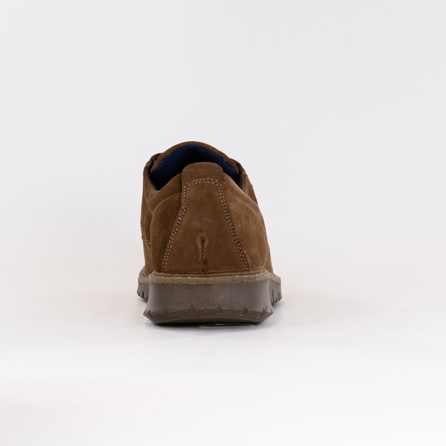 Men's Ara Leandro Suede Cognac Oxford Shoes with Gore-Tex Technology
