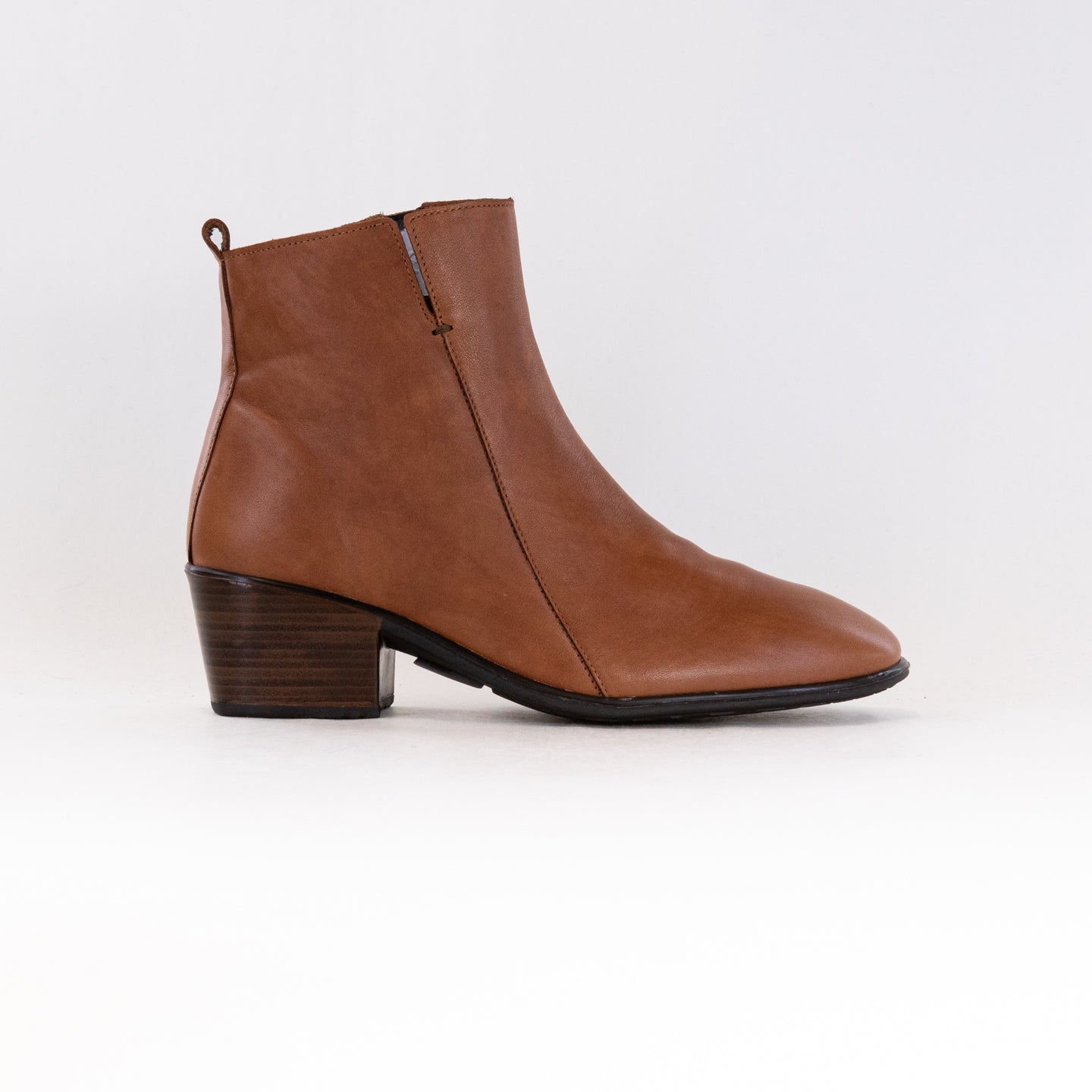 Naot Ethic Women's Classic Booties in Brown Peanut Leather