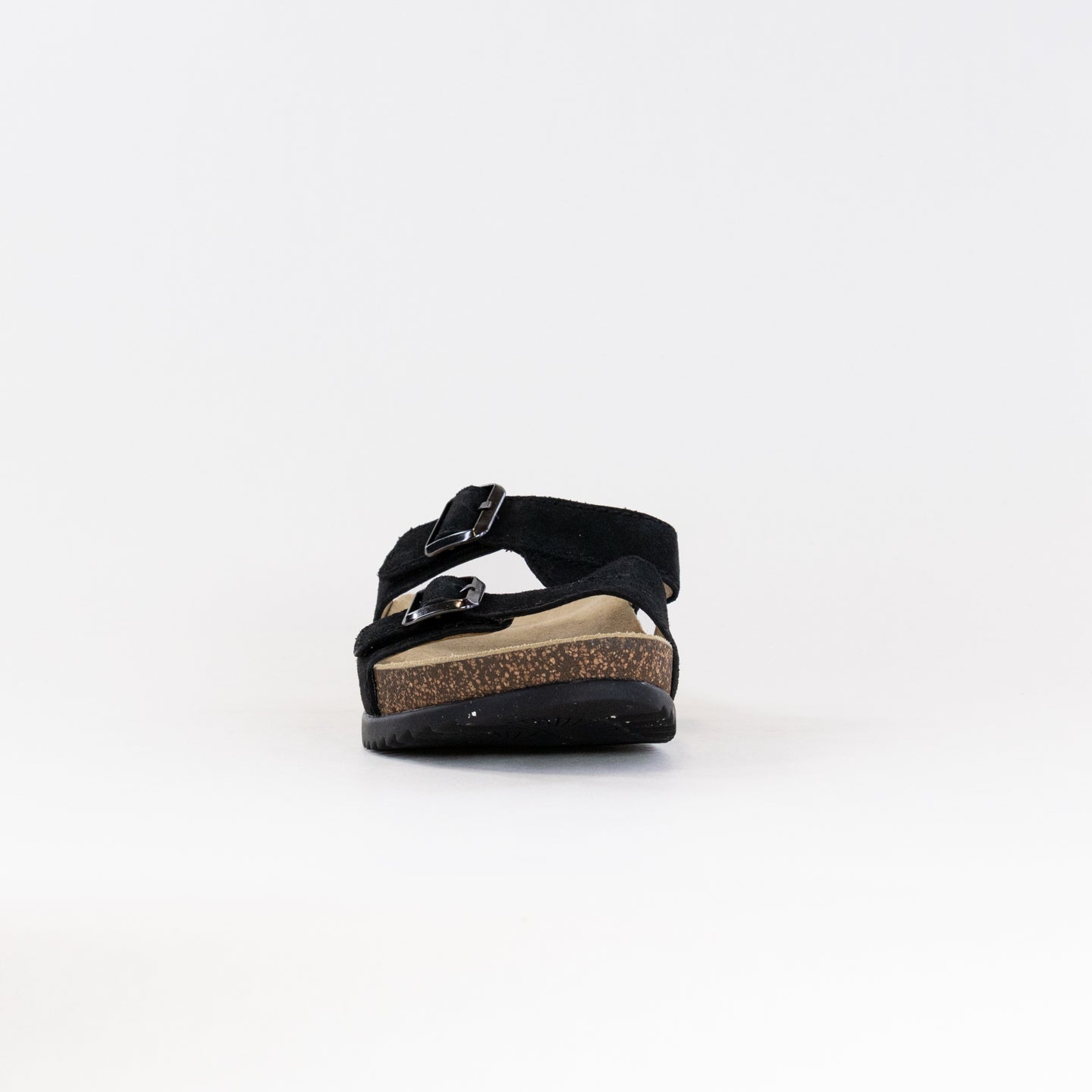 Dansko Women's Dayna Sandals in Stylish Black Suede