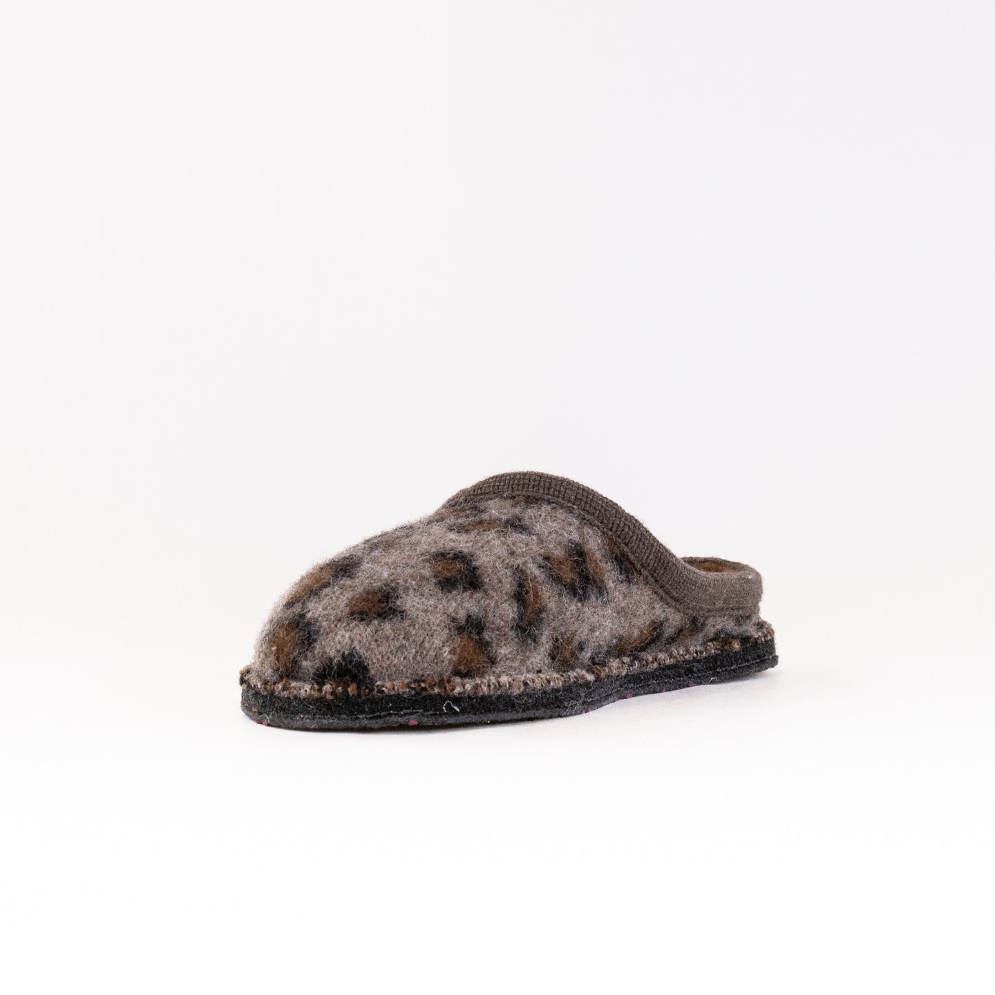 Brown Women's Haflinger Leo Whimsical Slippers