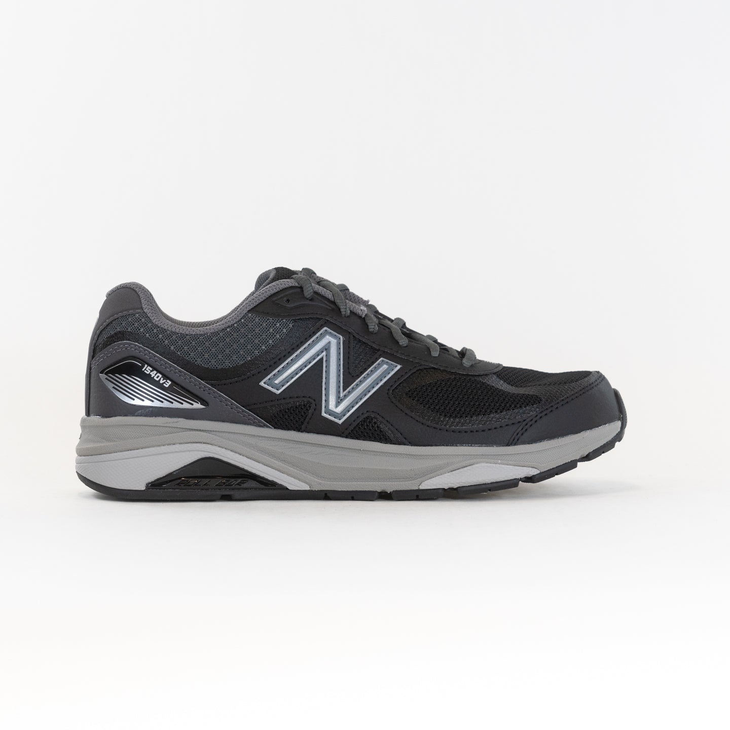 Men's New Balance 1540v3 Running Shoes in Black/Castlerock