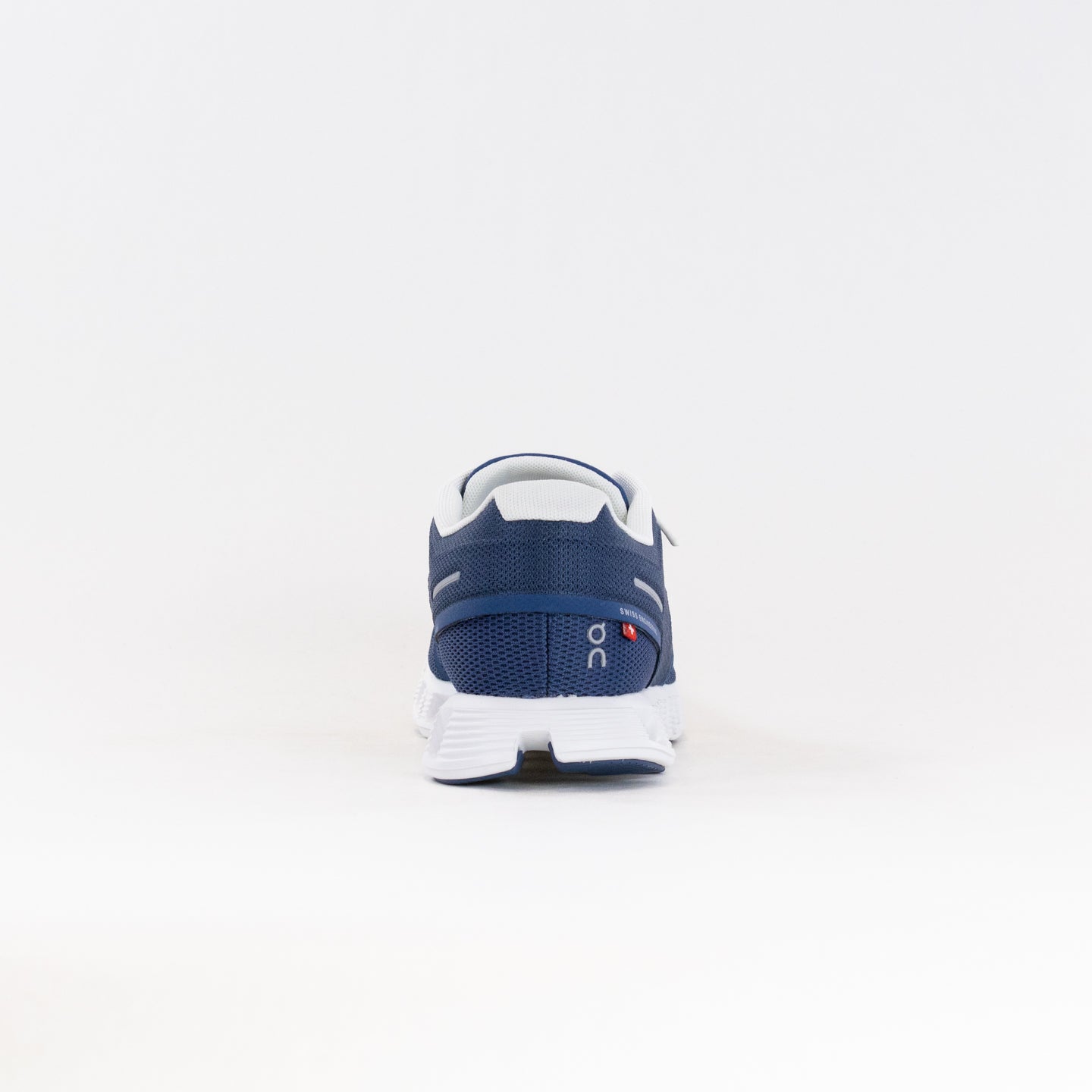 On Women's Cloud 5 Running Shoes - Denim/White Colorway