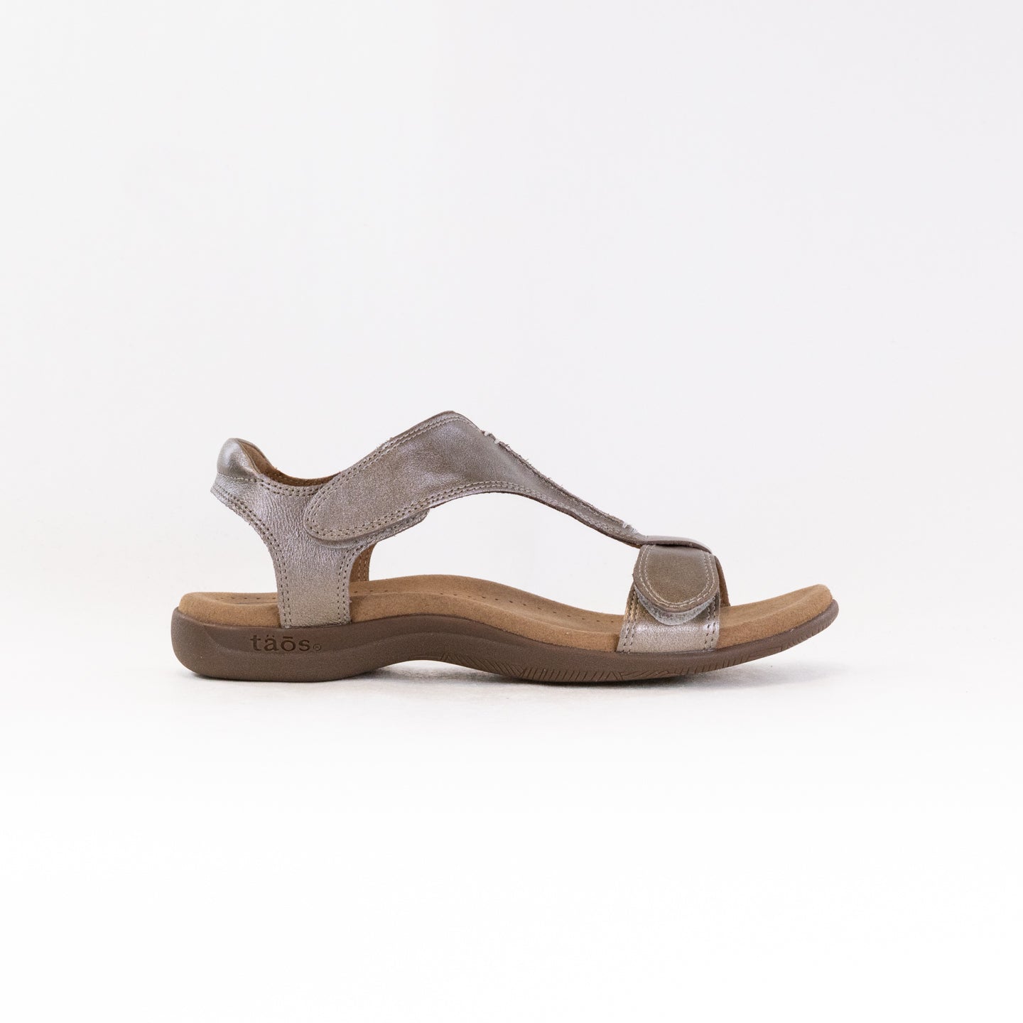 Champagne Women's Taos Premium Leather Sandals - The Show