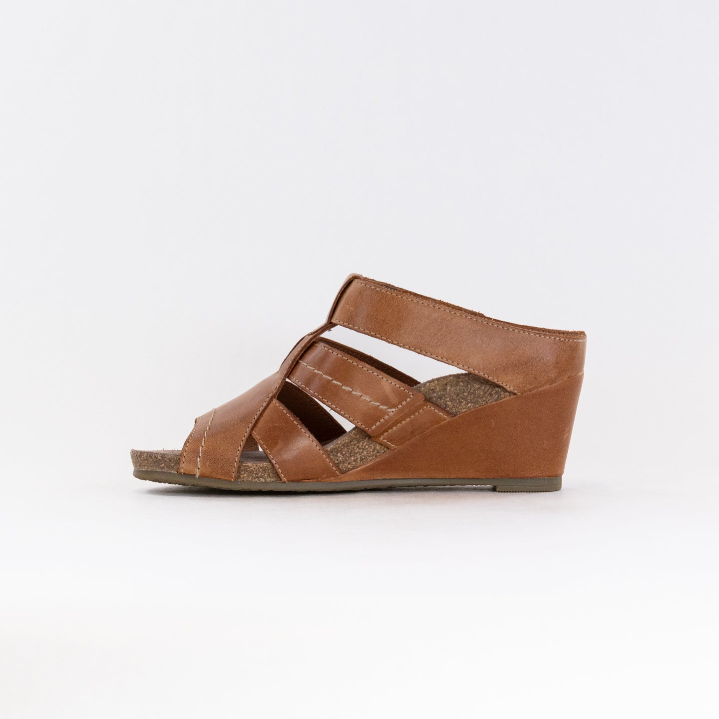 Taos Women's Lydia Cognac Color Sandals