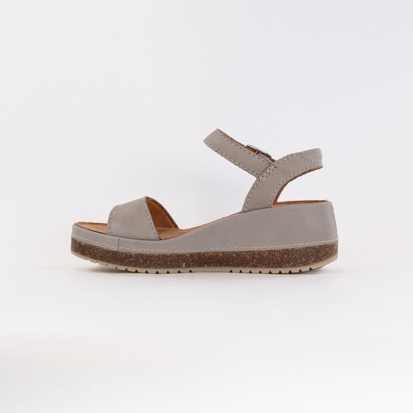 Women's Clarks Kassanda Lily Sandals in Elegant Stone Nubuck