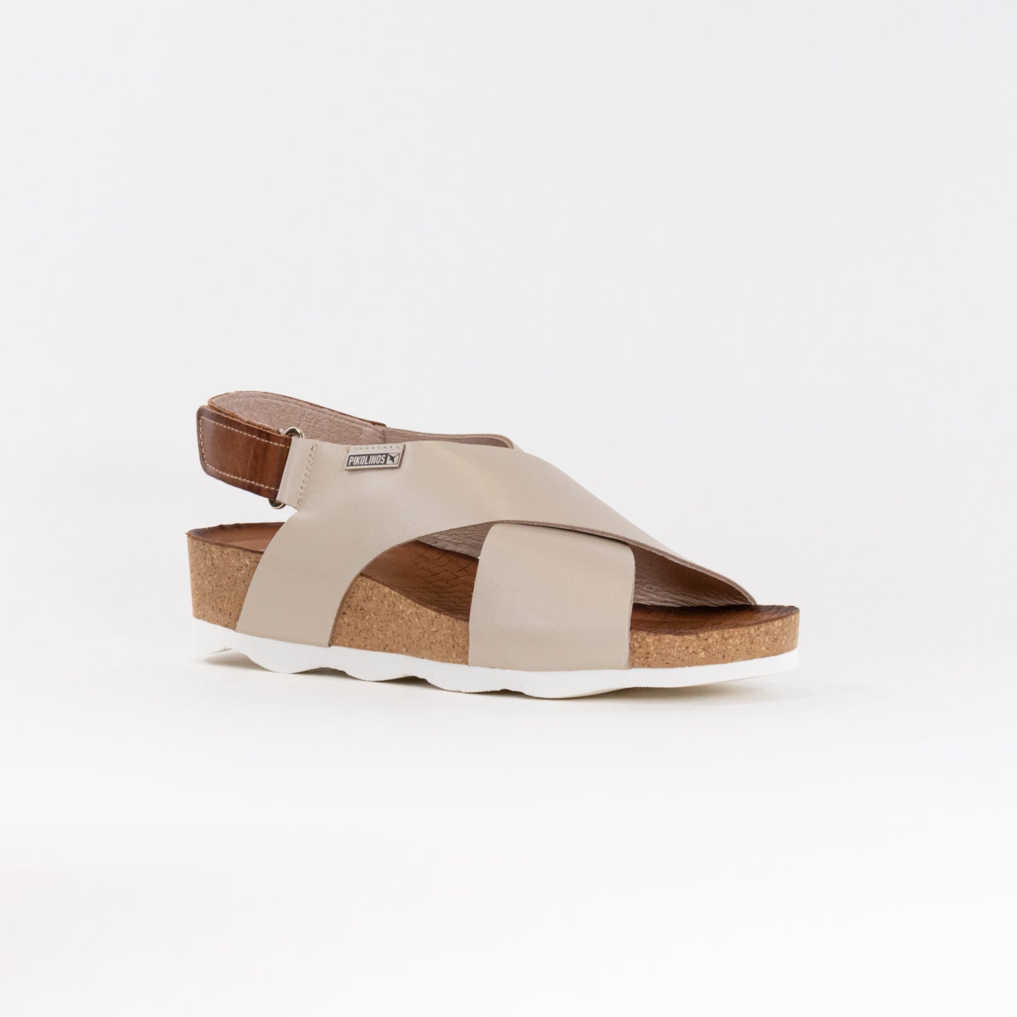 Pikolino Women's Mahon W9E - 0912 Sandals in Marfil Color
