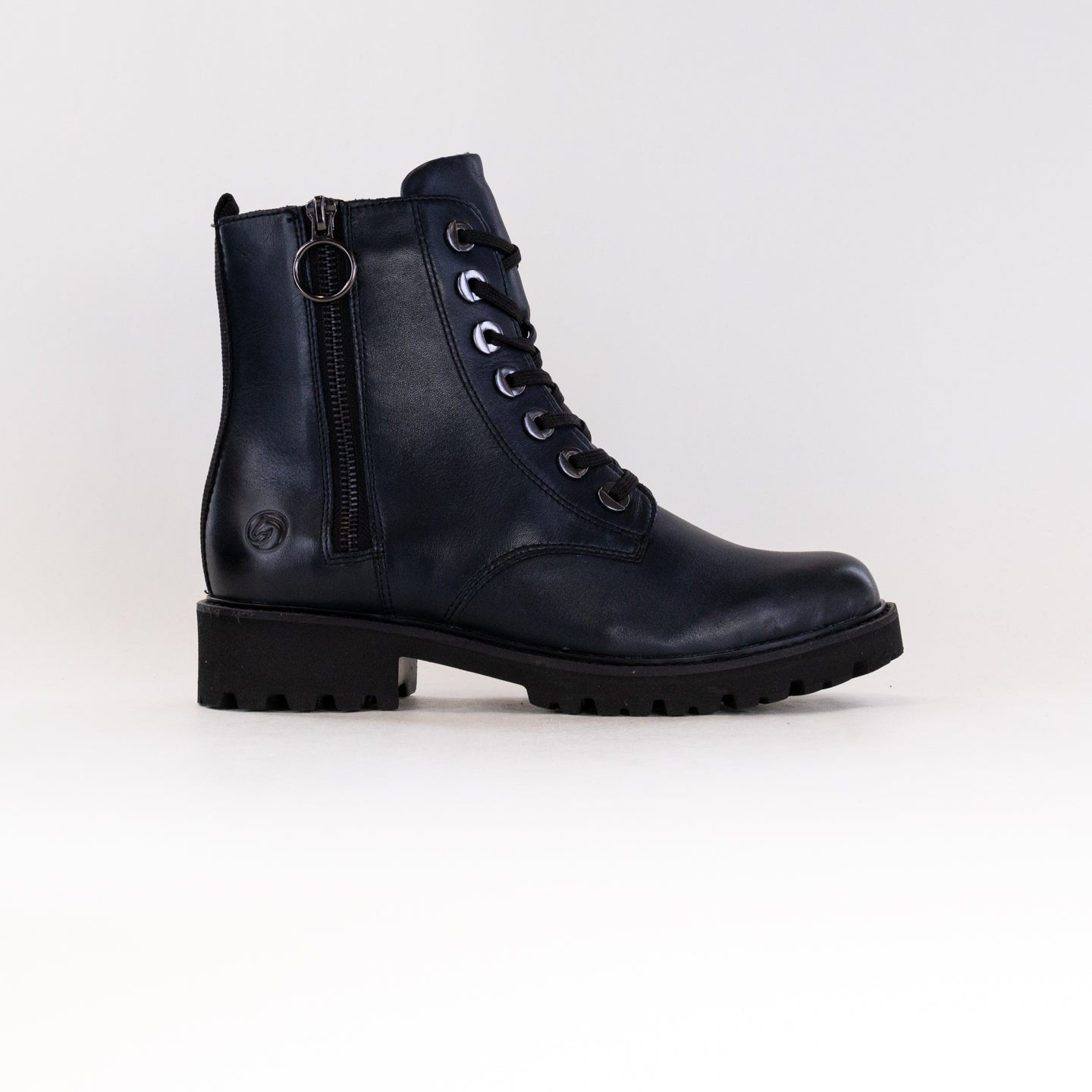 Chunky-Heeled Women's Remonte Marusha Boots for All Seasons - Lake Style
