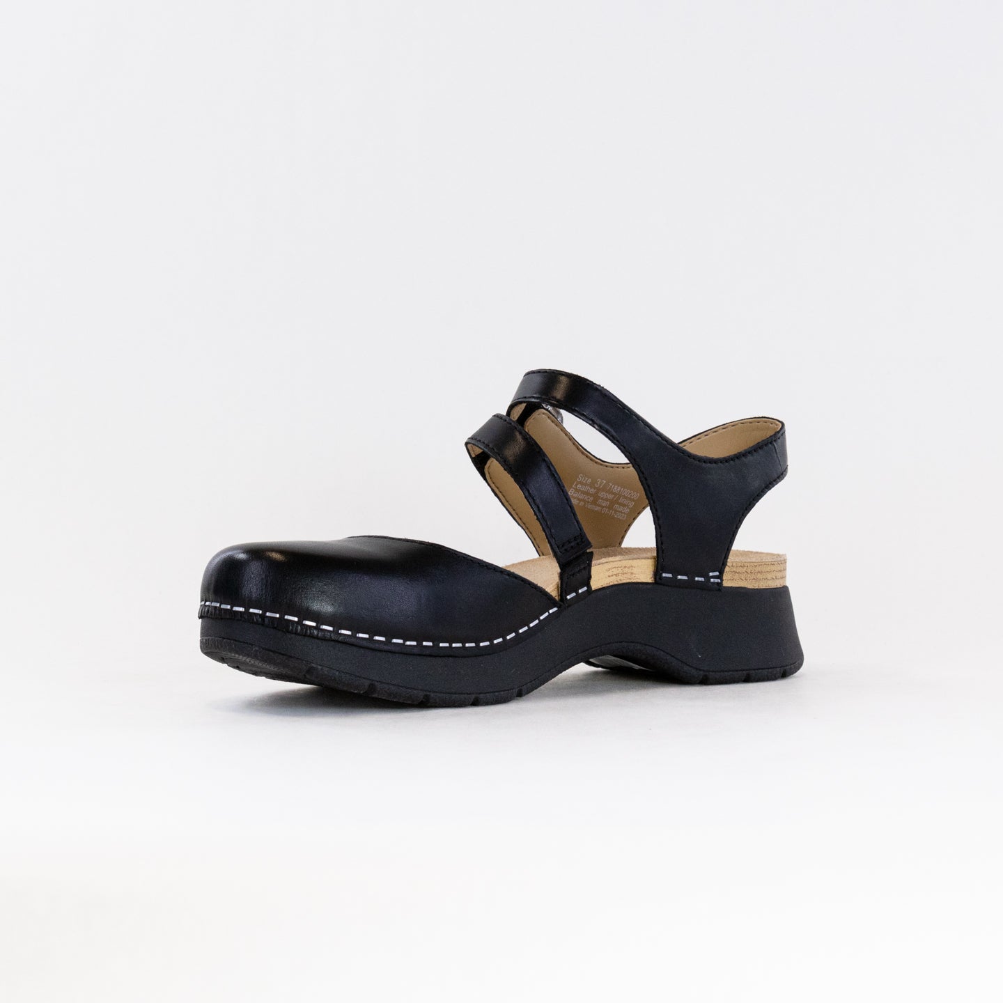 Dansko Women's Rissa Closed-Toe Black Shoes