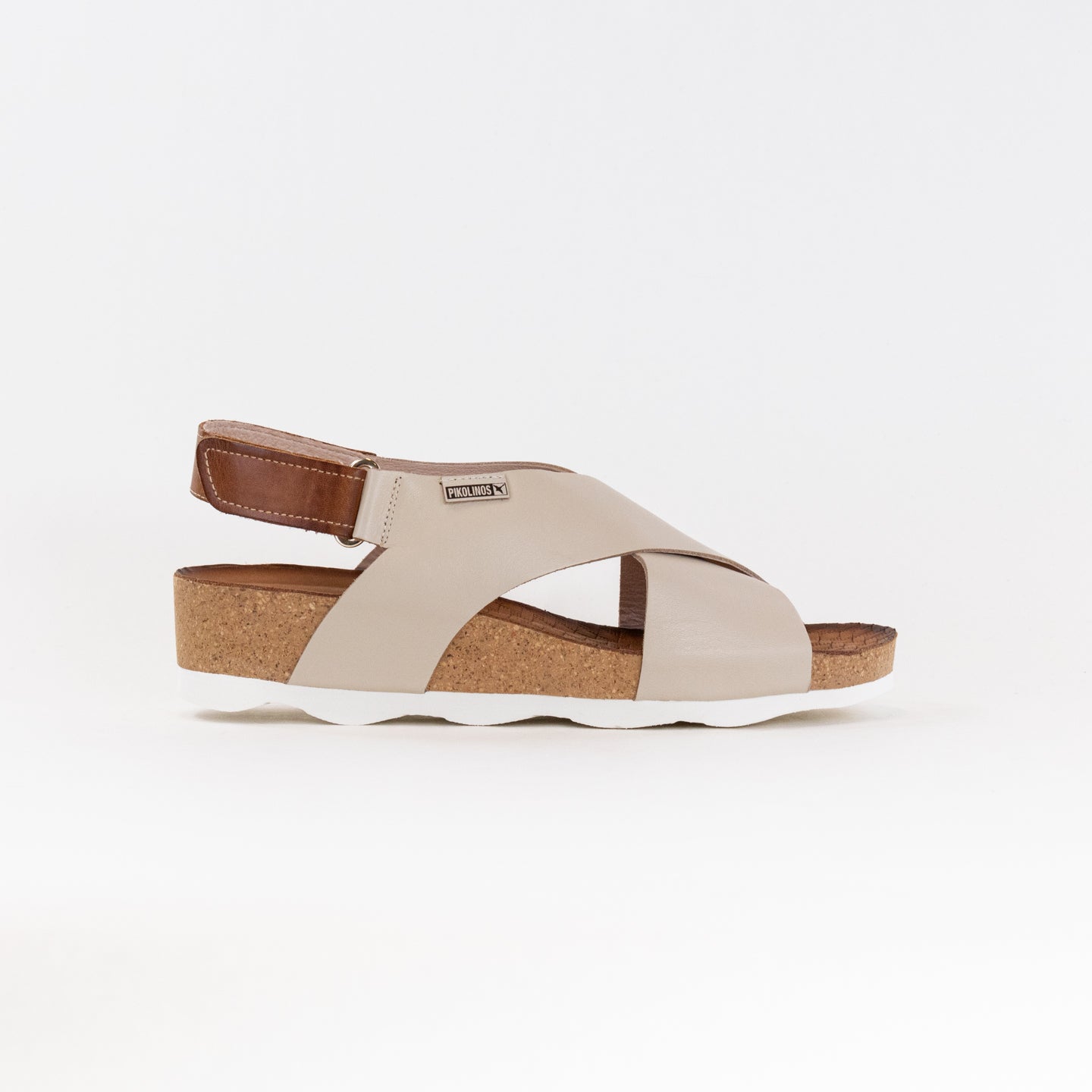 Pikolino Women's Mahon W9E - 0912 Sandals in Marfil Color
