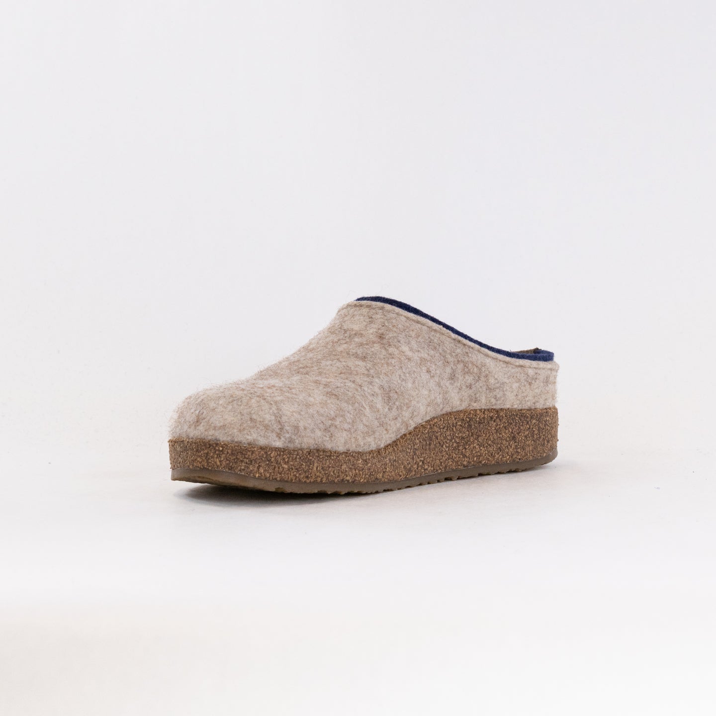 Women's Haflinger Kris Clogs in Stylish Tan - Breathable & Comfortable