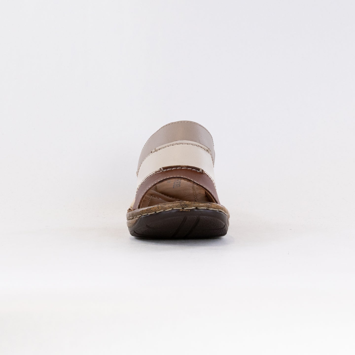 Josef Seibel Women's Catalonia 86 Wedge Sandal in Cognac