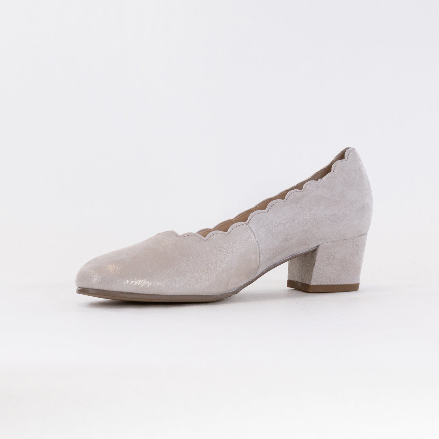 Gabor Women's Muschel Metallic Suede 42.221.14 Pumps